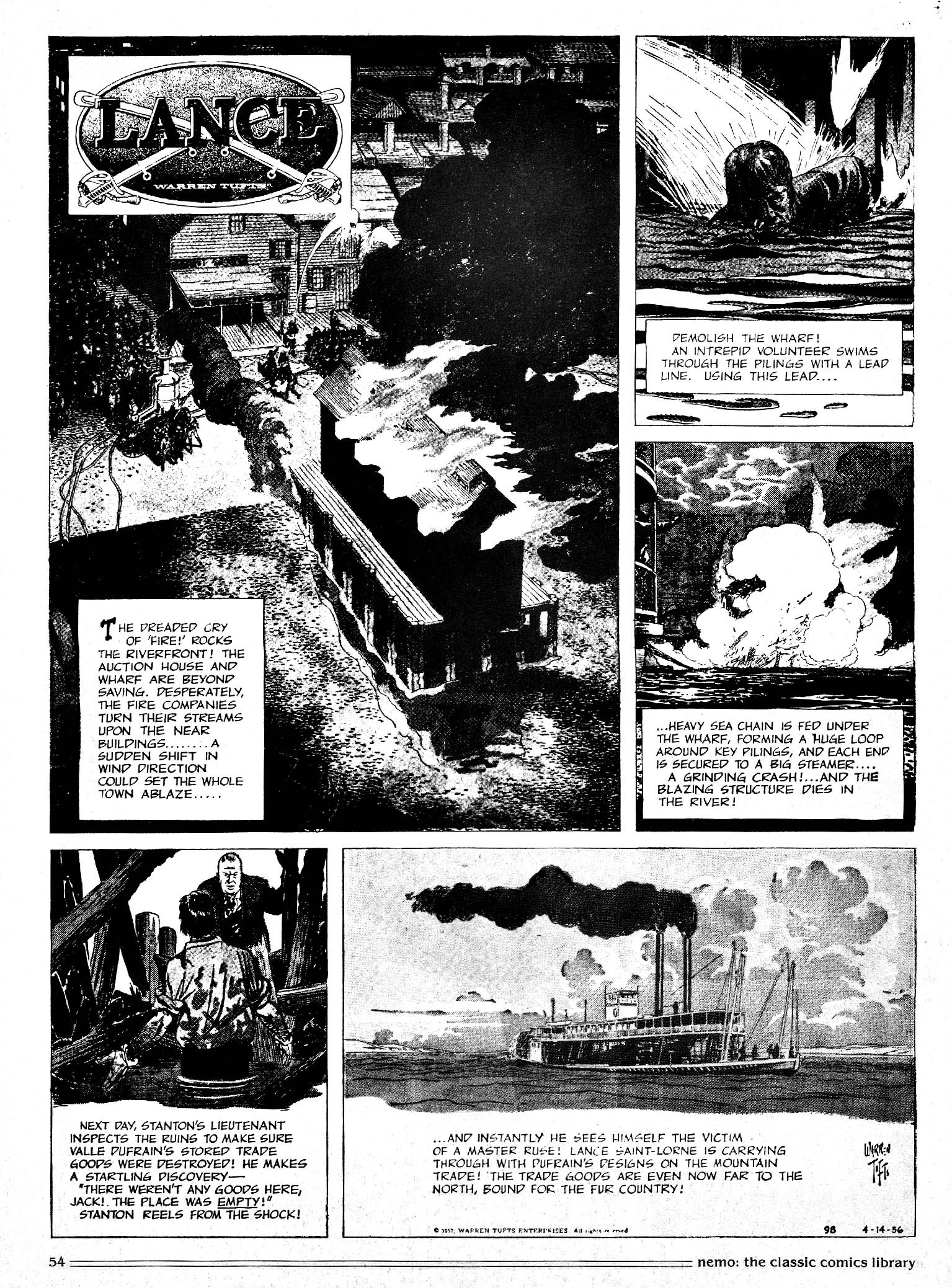 Read online Nemo: The Classic Comics Library comic -  Issue #4 - 51