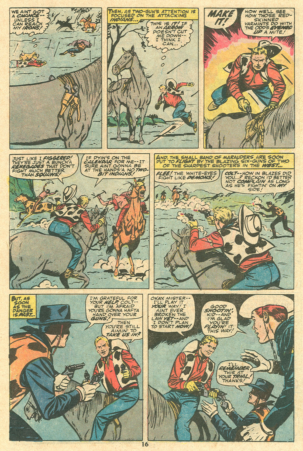 Read online Two-Gun Kid comic -  Issue #117 - 17