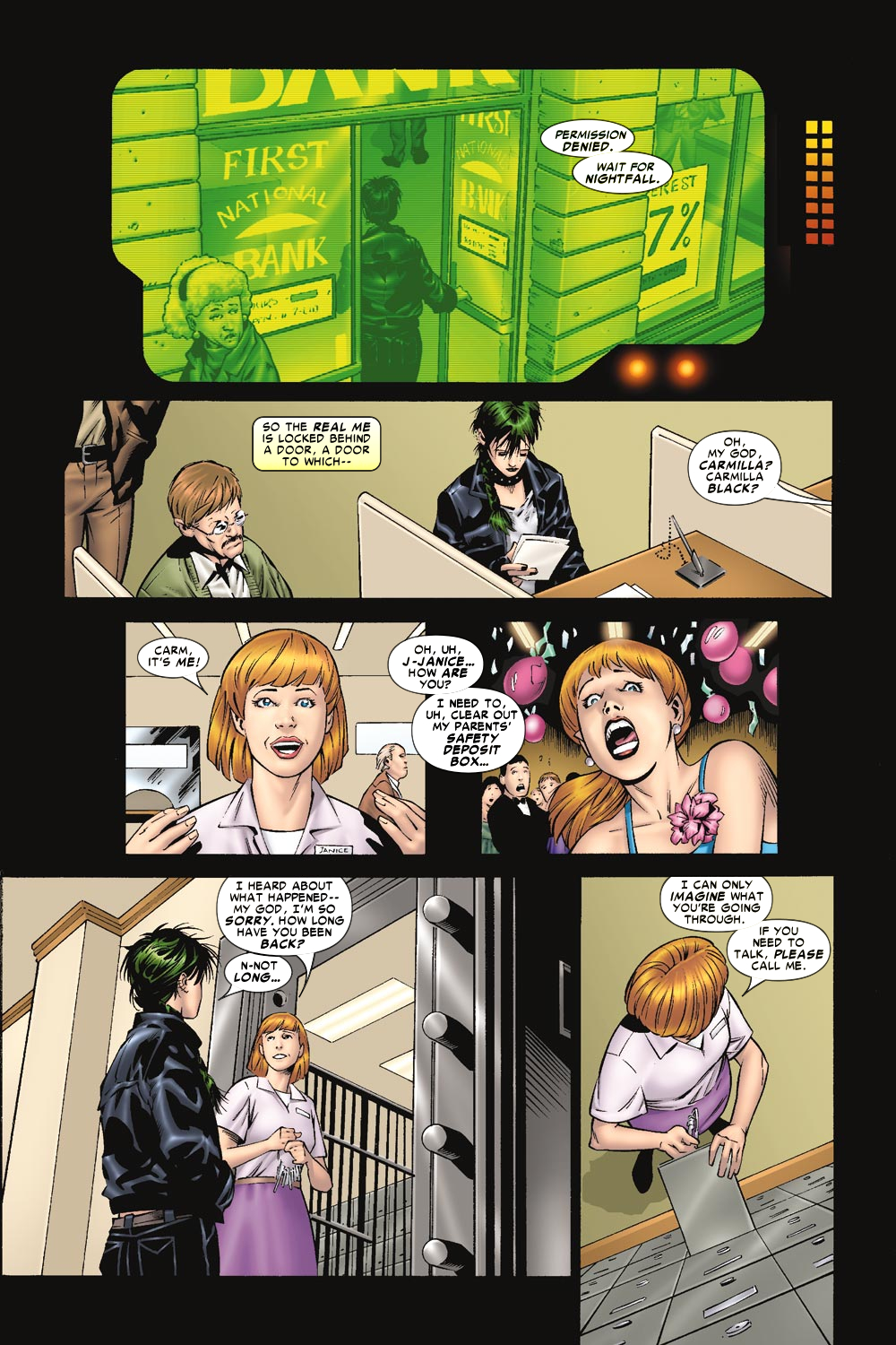 Amazing Fantasy (2004) issue 7 - Page 7