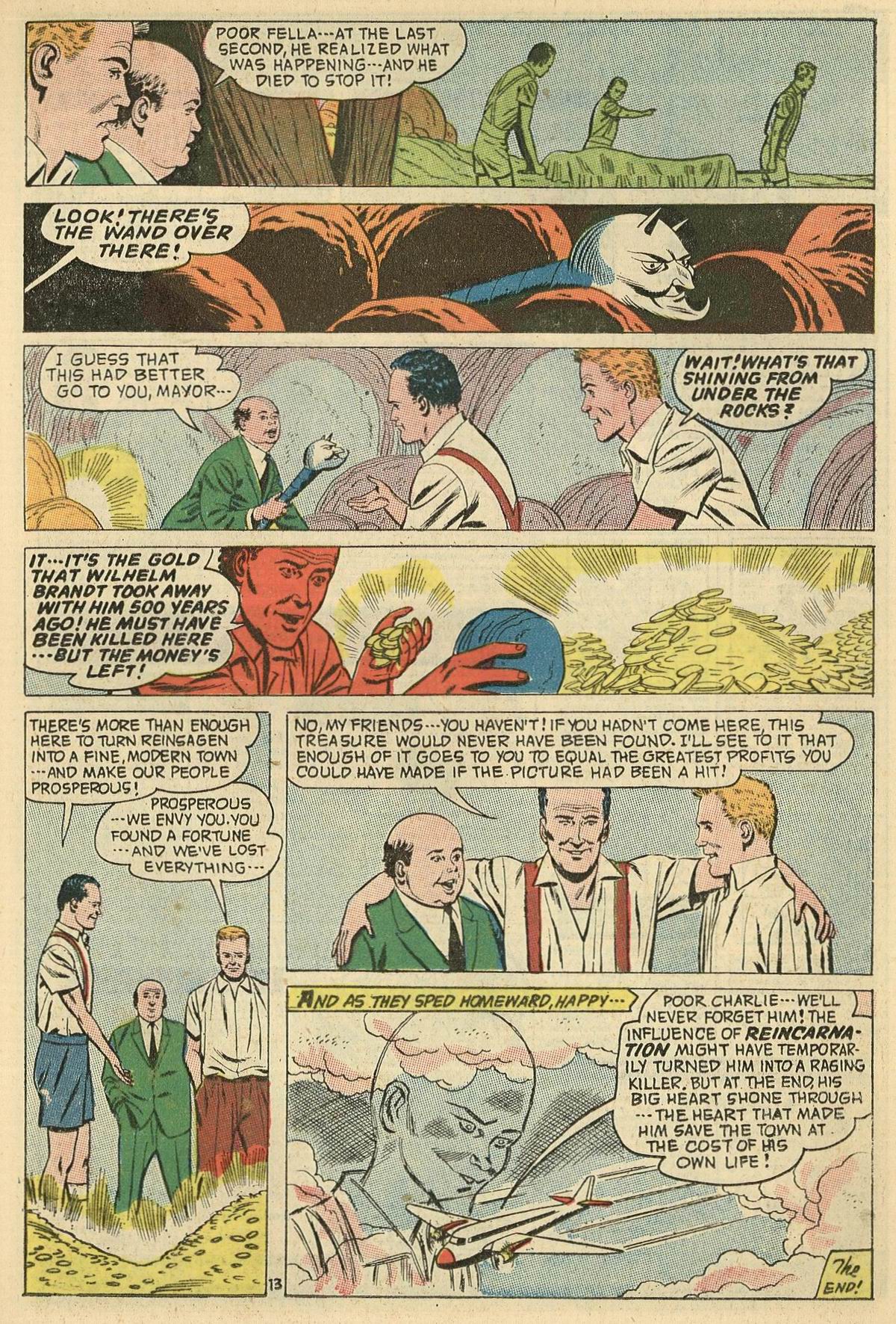 Read online Adventures Into The Unknown comic -  Issue #144 - 15