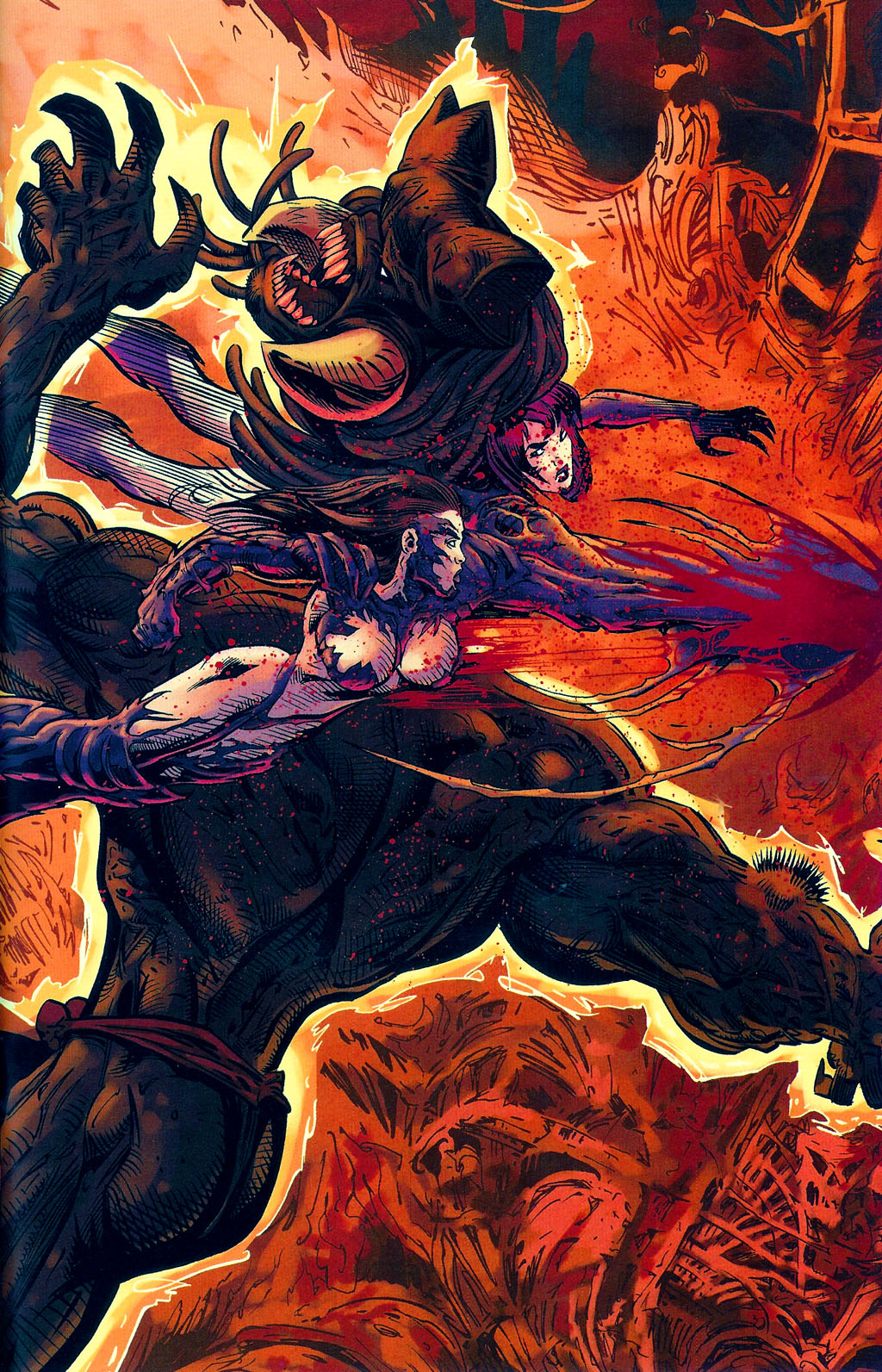 Read online Vampirella/Witchblade: Union of the Damned comic -  Issue # Full - 26