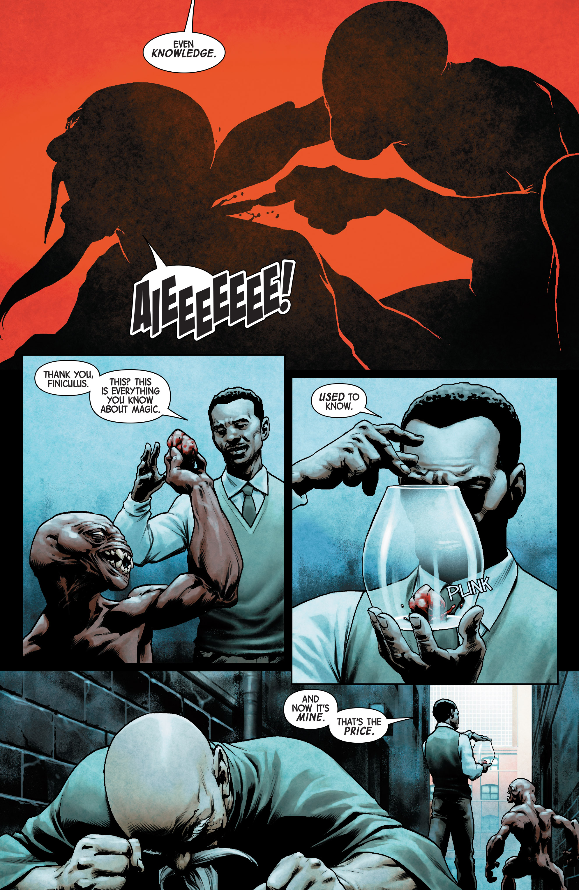 Read online Doctor Strange (2018) comic -  Issue # _TPB 2 - 91