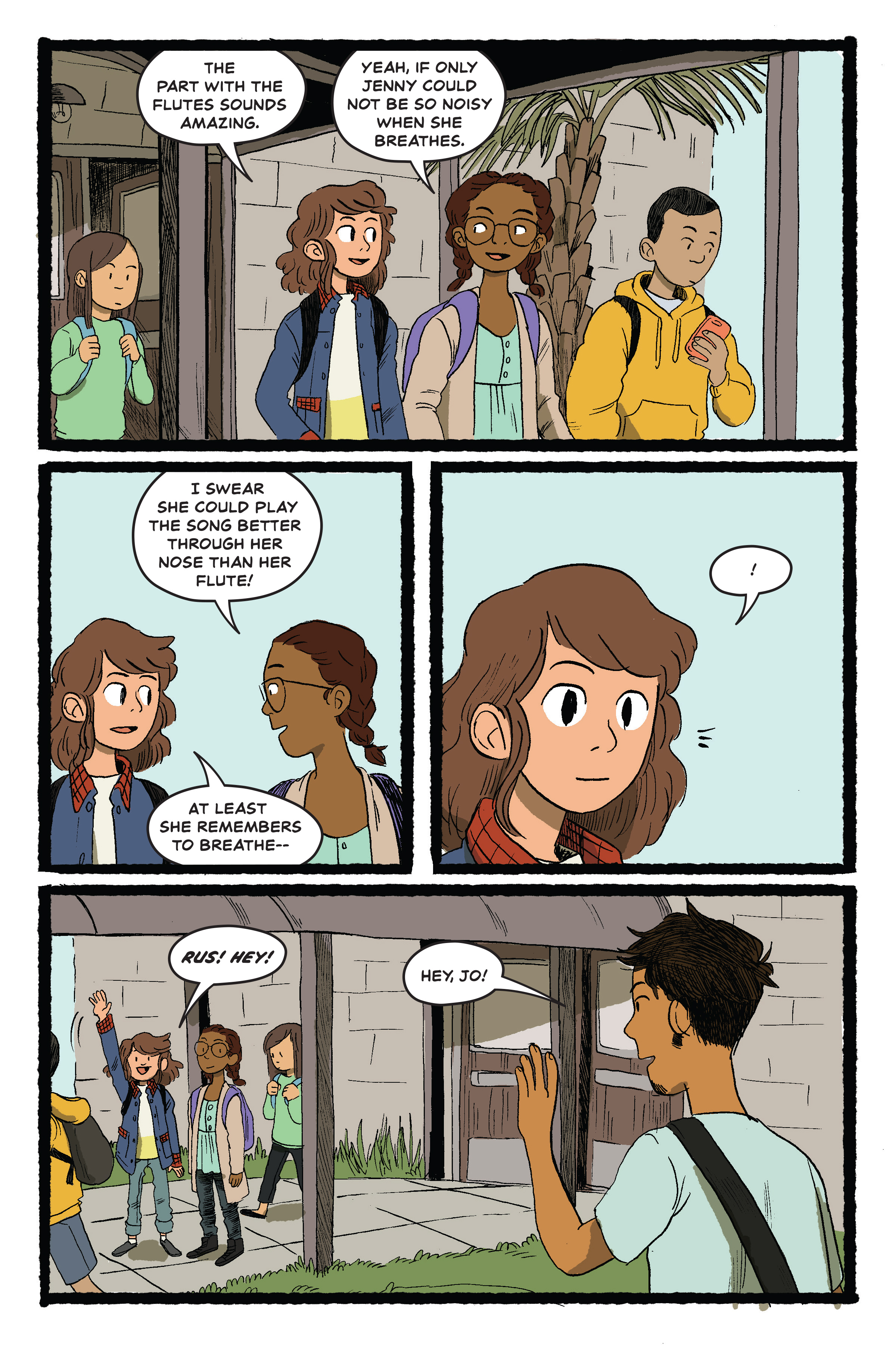 Read online Jo & Rus comic -  Issue # TPB (Part 2) - 18