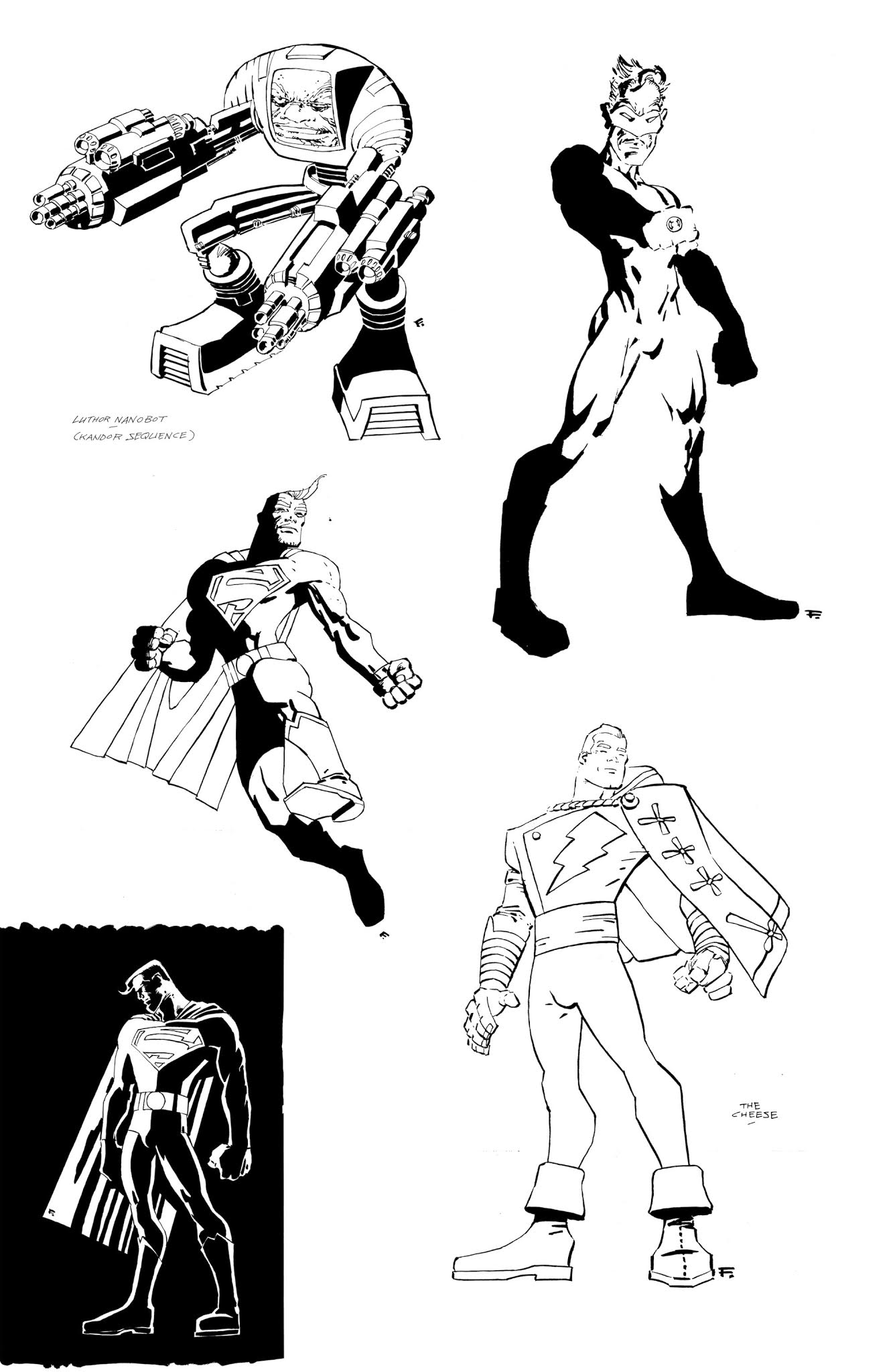 Read online Batman Noir: The Dark Knight Strikes Again comic -  Issue # TPB (Part 3) - 34