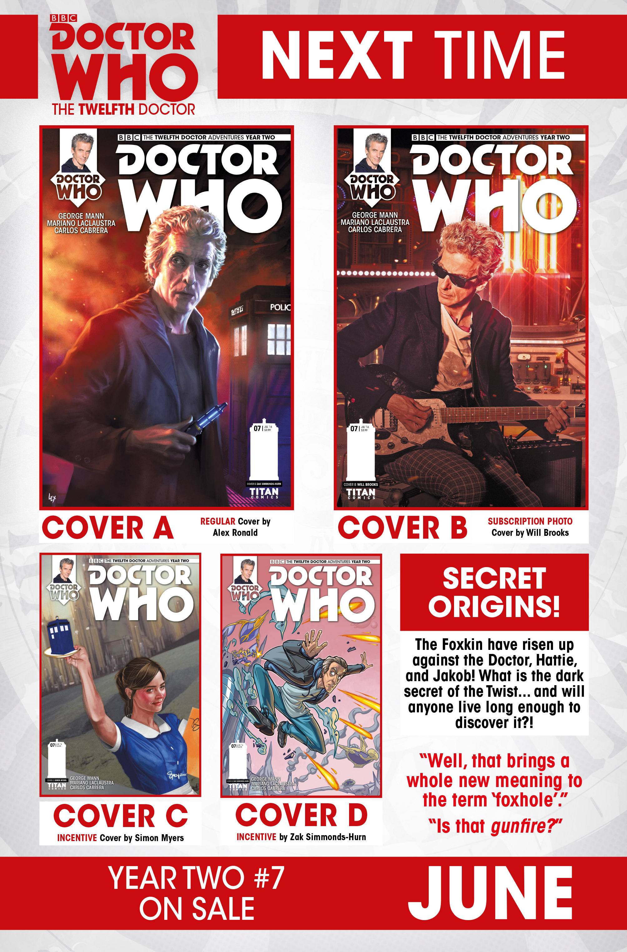 Read online Doctor Who: The Twelfth Doctor Year Two comic -  Issue #6 - 26