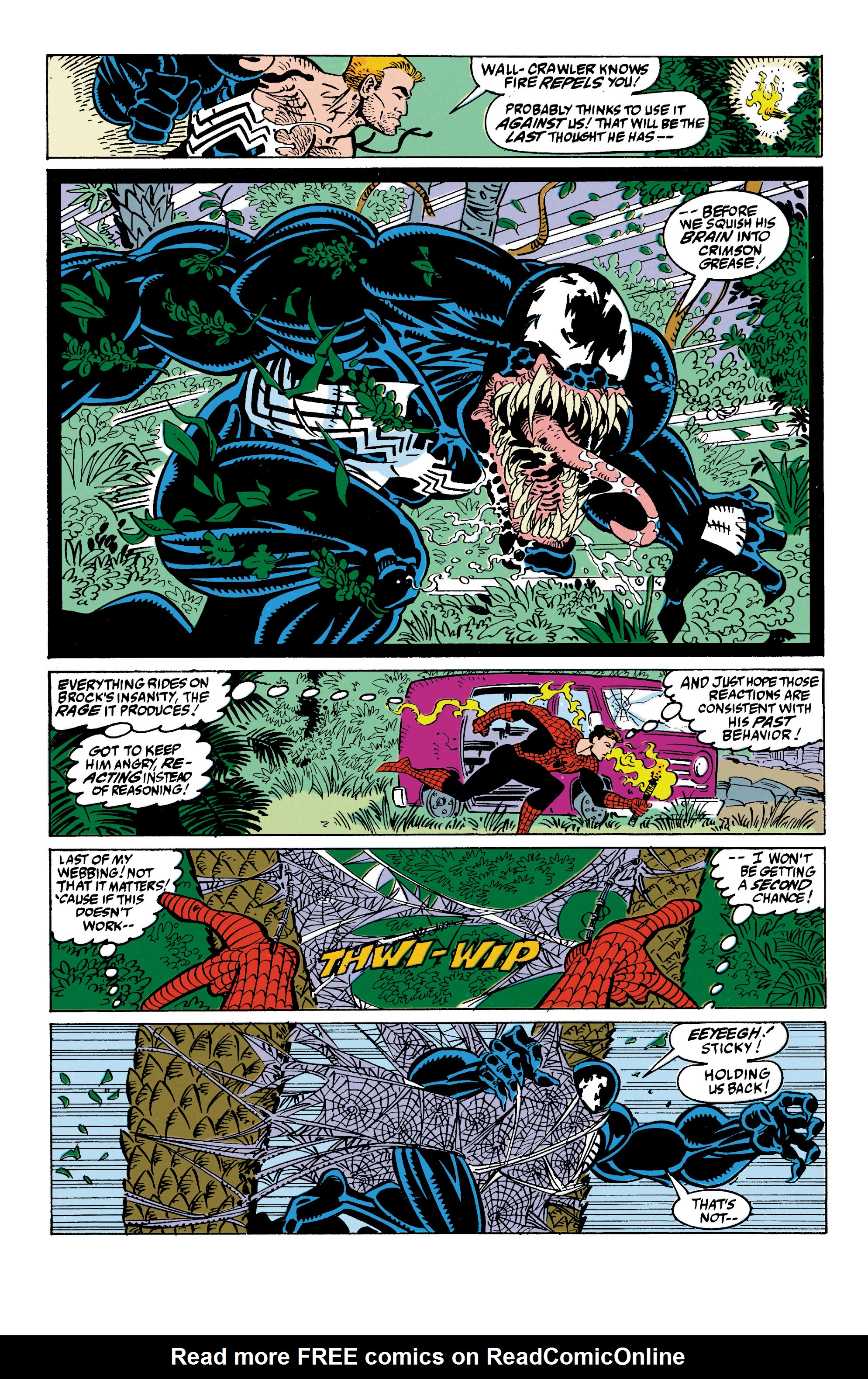 Read online Spider-Man: The Vengeance of Venom comic -  Issue # TPB (Part 1) - 98