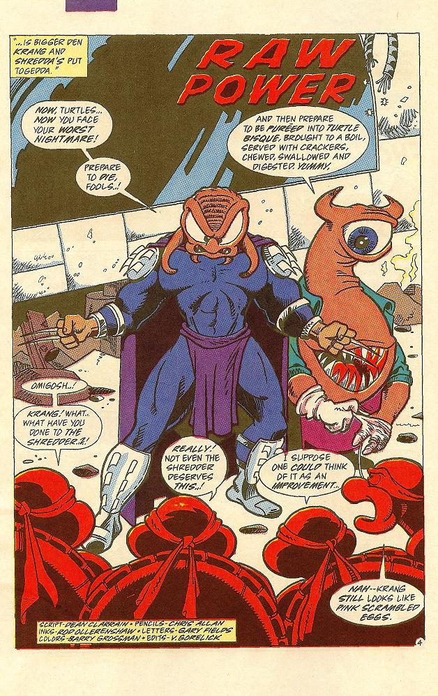 Read online Teenage Mutant Ninja Turtles Adventures (1989) comic -  Issue #25 - 5