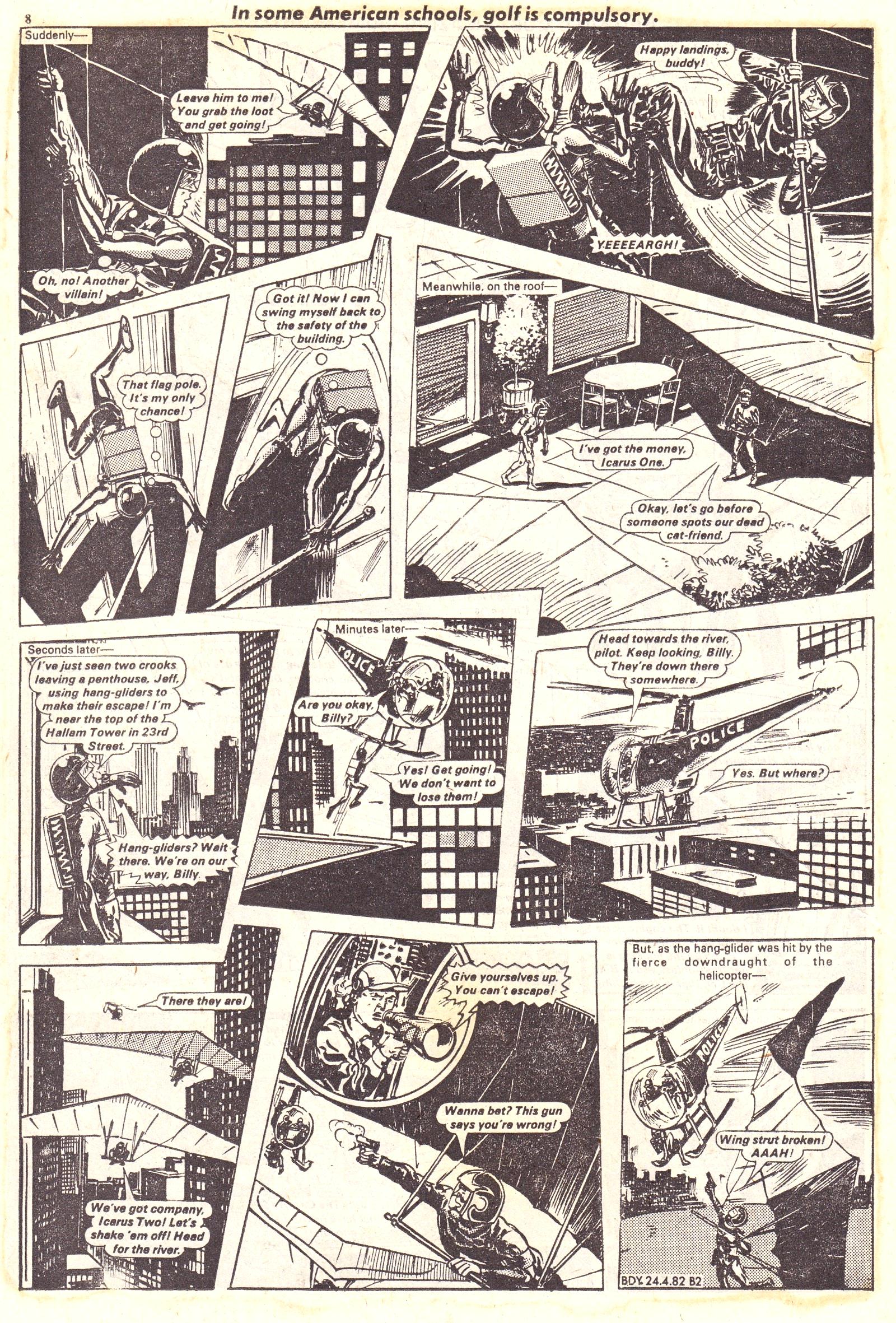 Read online Buddy comic -  Issue #63 - 8
