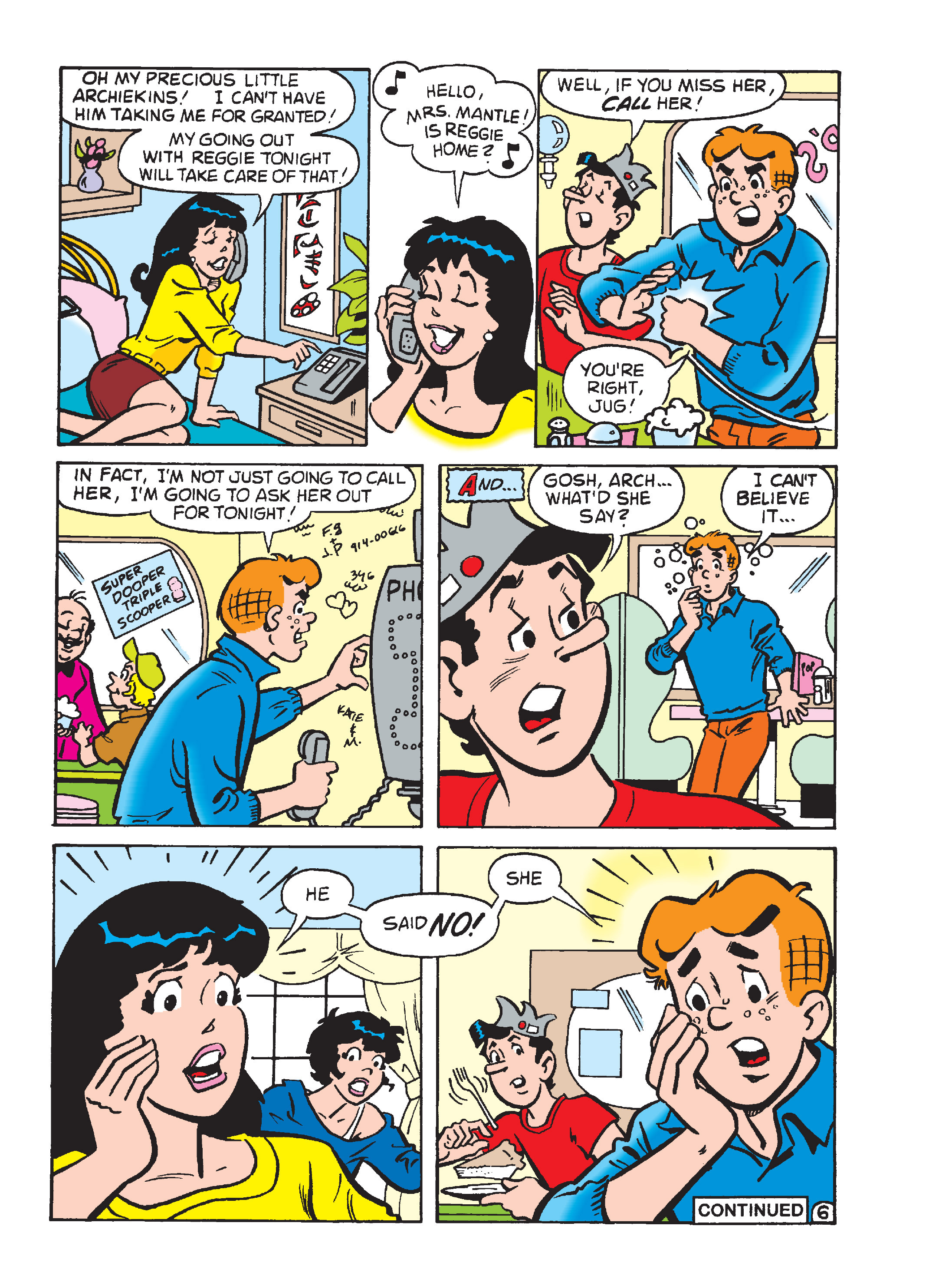 Read online Archie 1000 Page Comics Blowout! comic -  Issue # TPB (Part 4) - 75