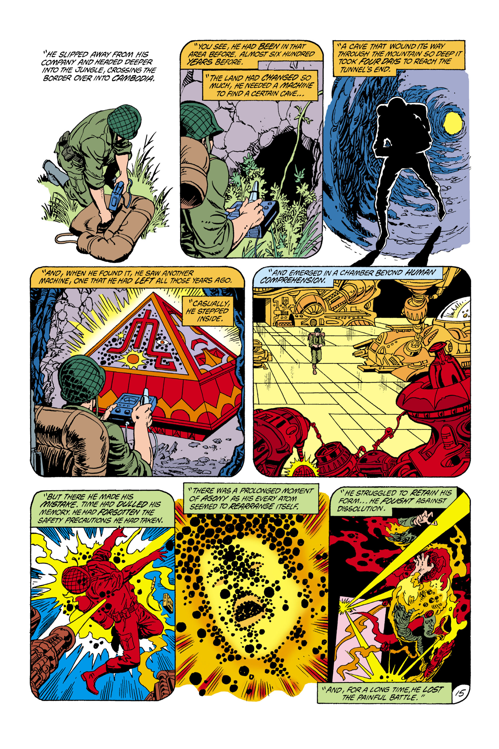Read online The New Teen Titans (1980) comic -  Issue #36 - 16