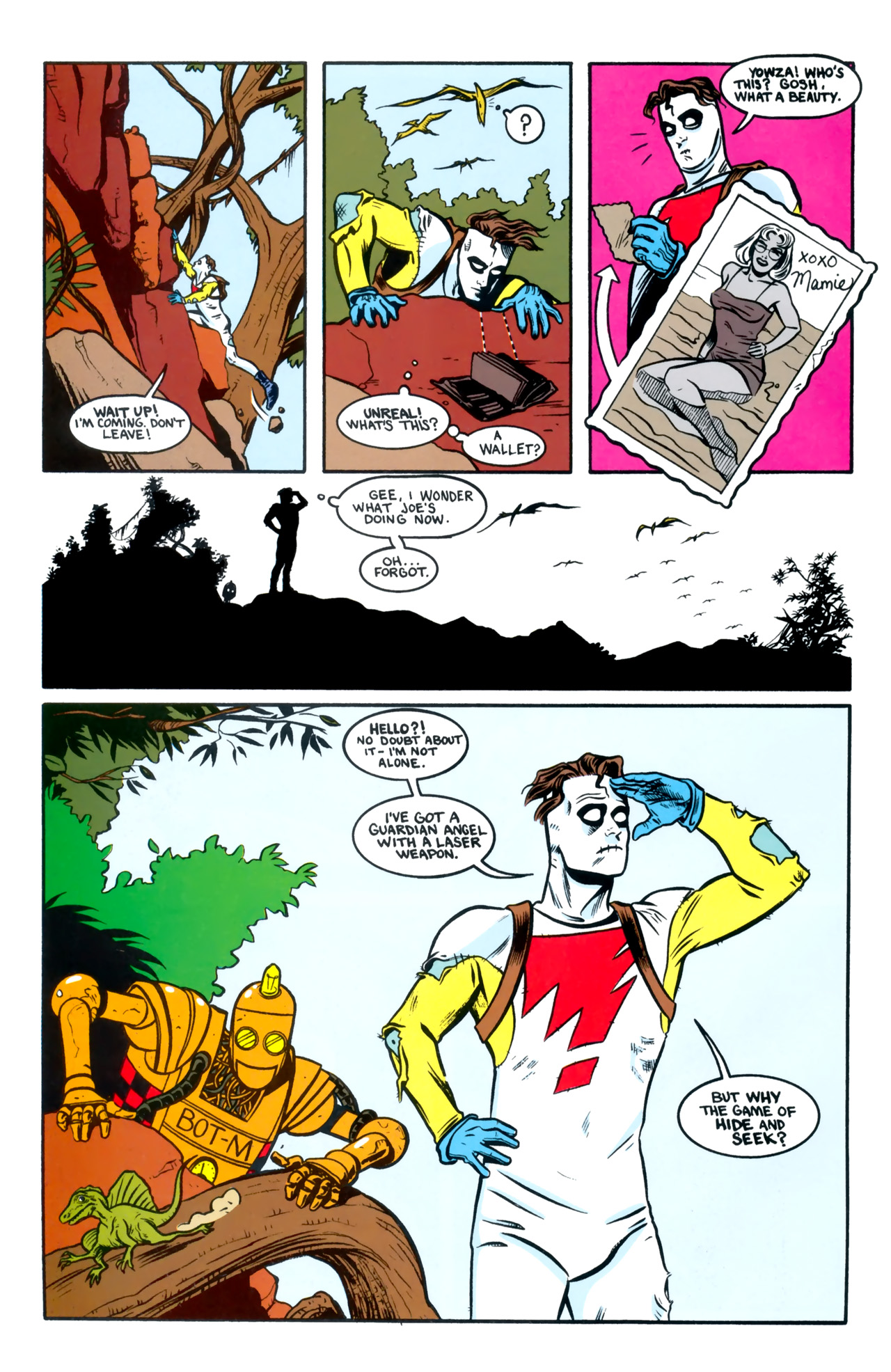 Read online Madman Adventures comic -  Issue #2 - 19
