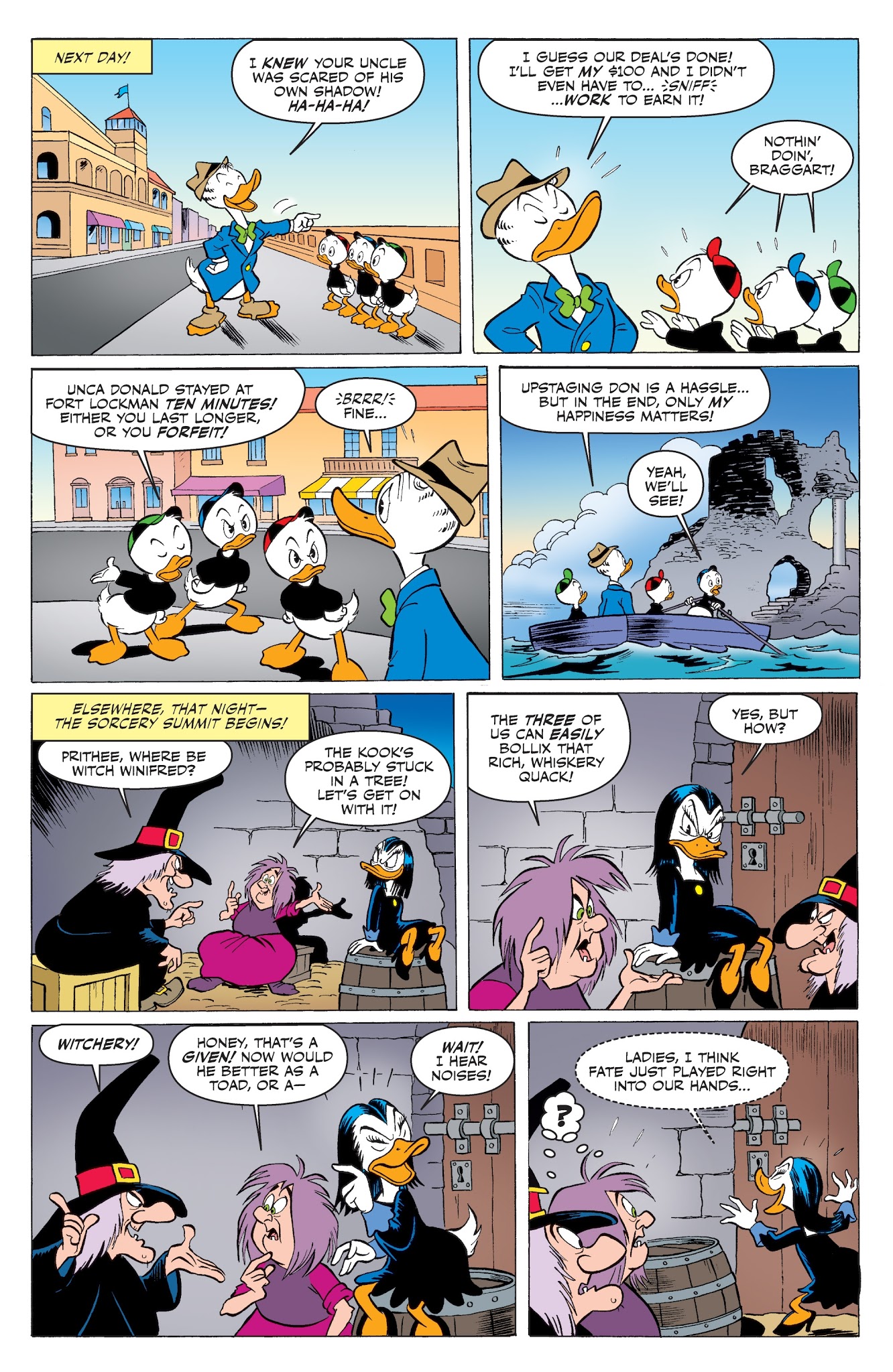 Read online Uncle Scrooge (2015) comic -  Issue #31 - 10