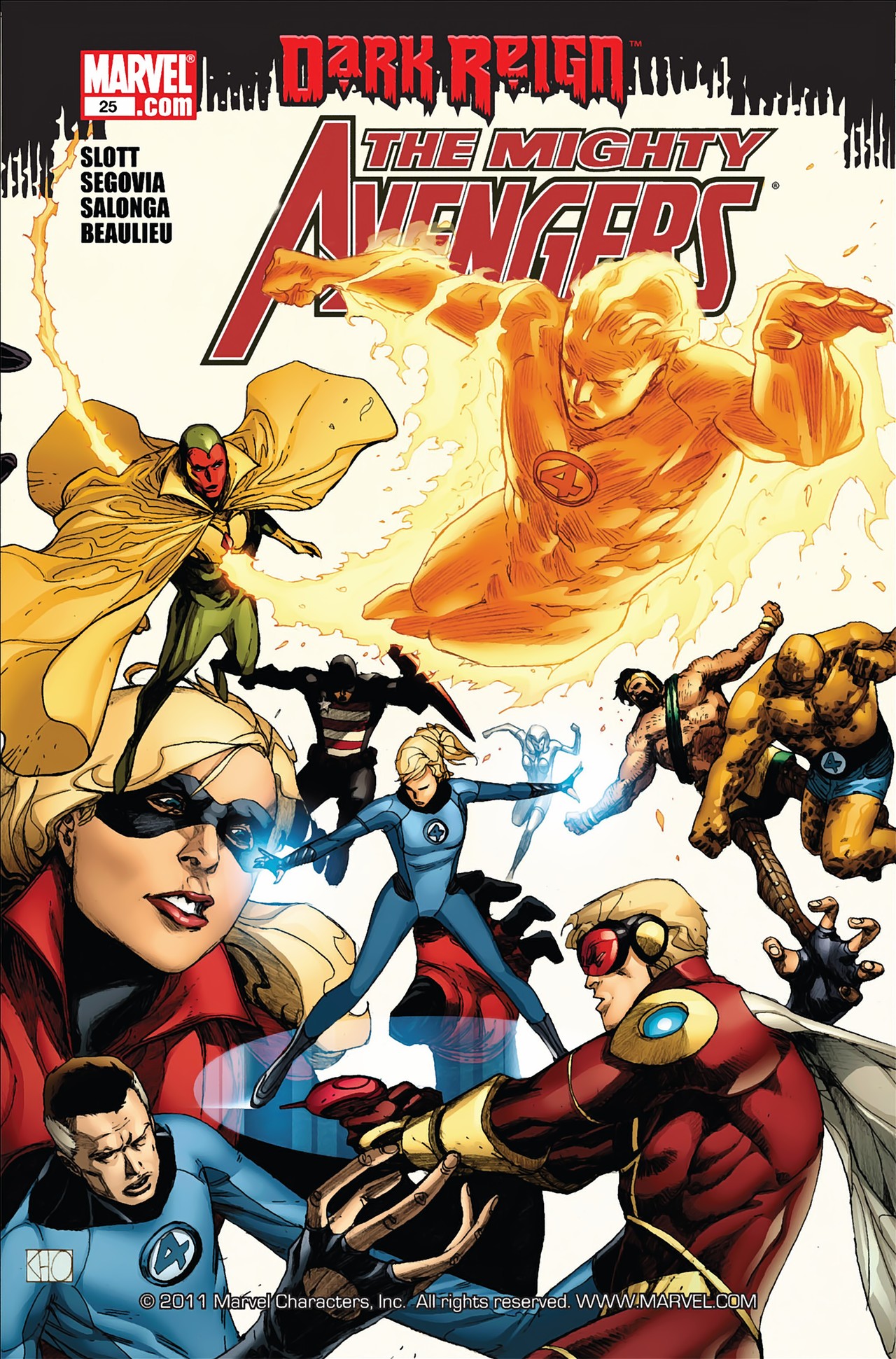 Read online The Mighty Avengers comic -  Issue #25 - 1