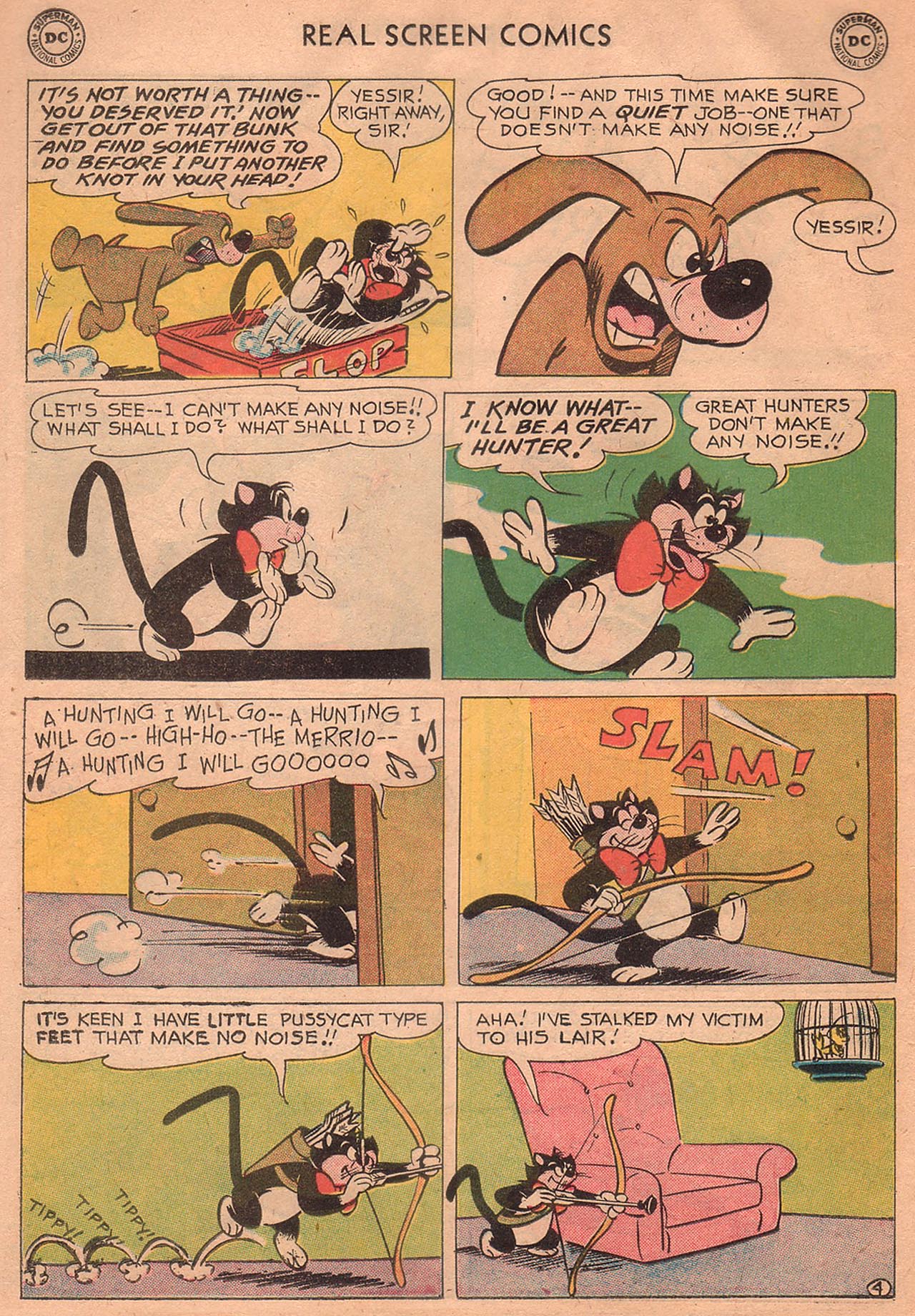 Read online Real Screen Comics comic -  Issue #124 - 22