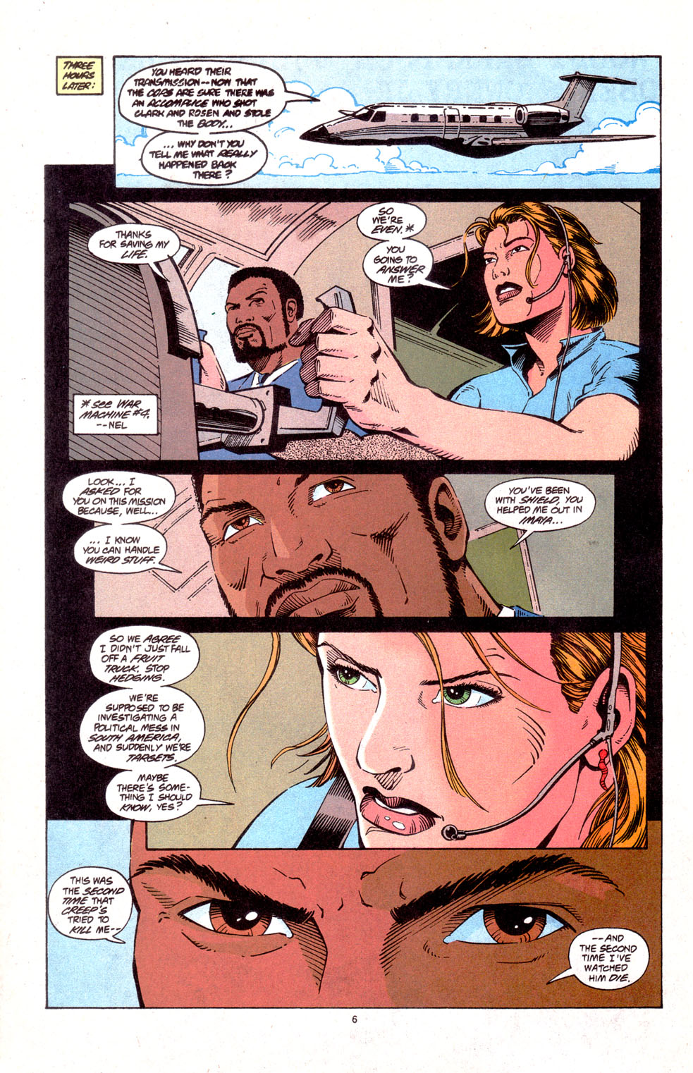 Read online War Machine (1994) comic -  Issue #6 - 6