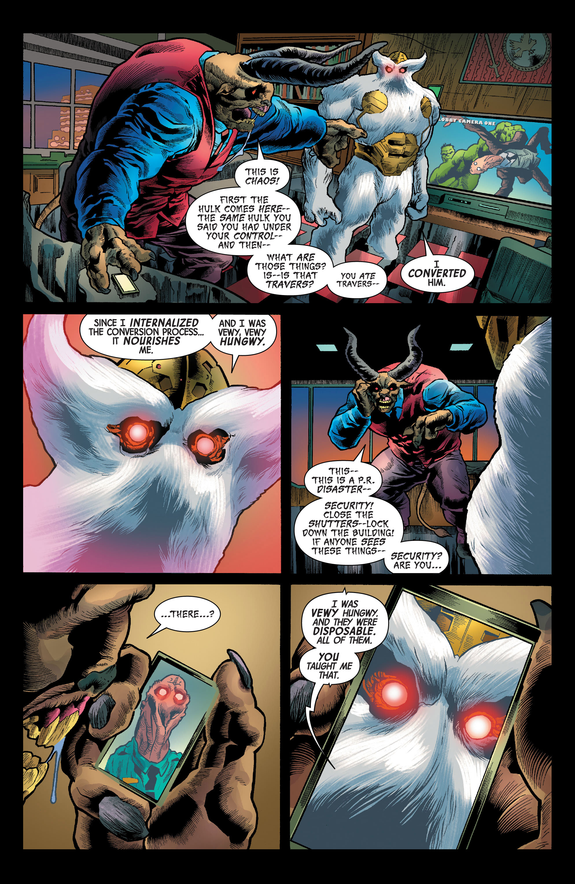 Read online Immortal Hulk comic -  Issue #33 - 24