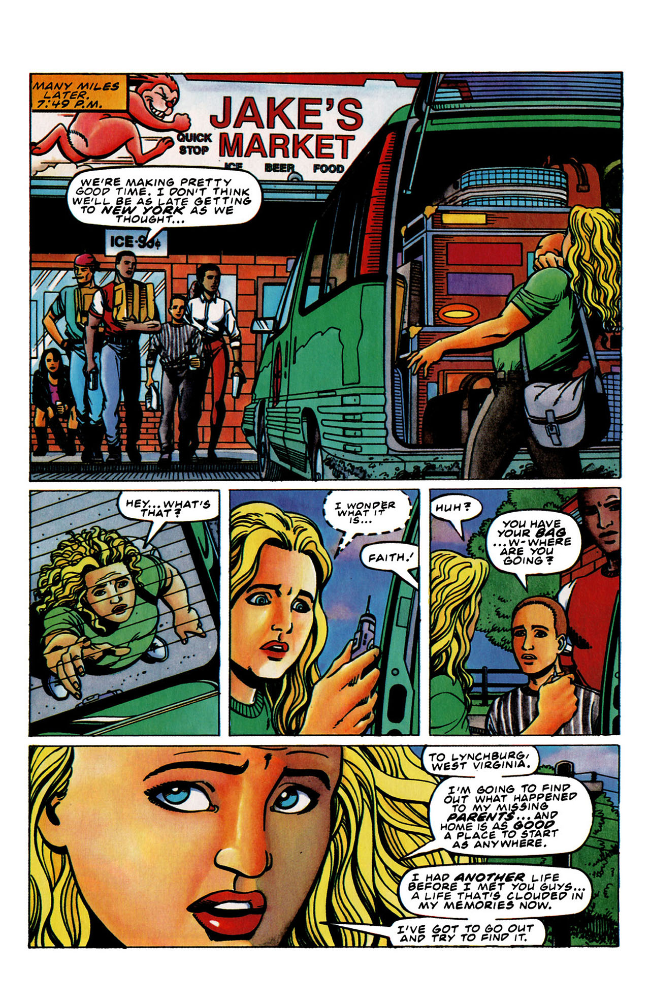 Read online Harbinger (1992) comic -  Issue #33 - 19