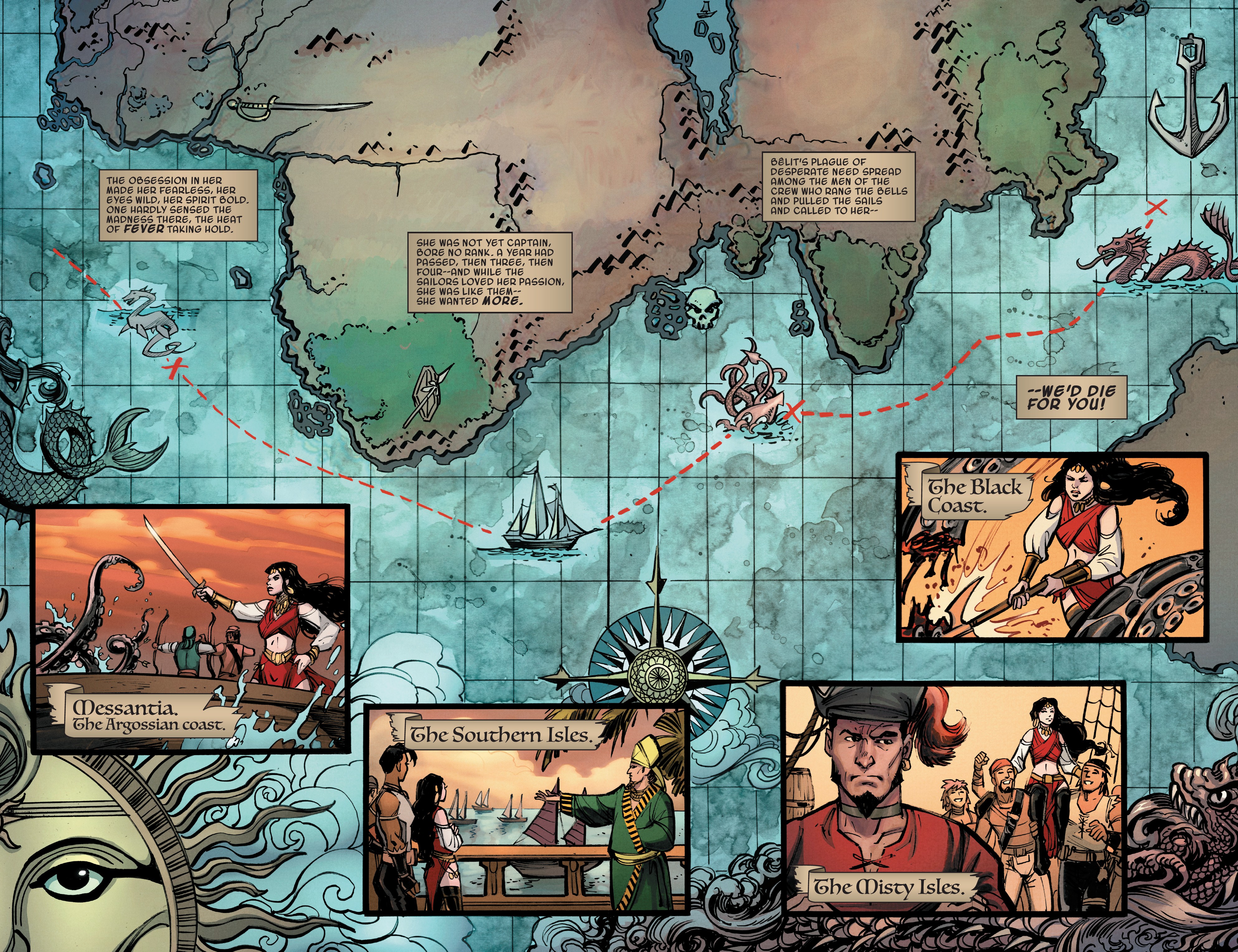 Read online Age of Conan: Belit, Queen of the Black Coast comic -  Issue #3 - 9