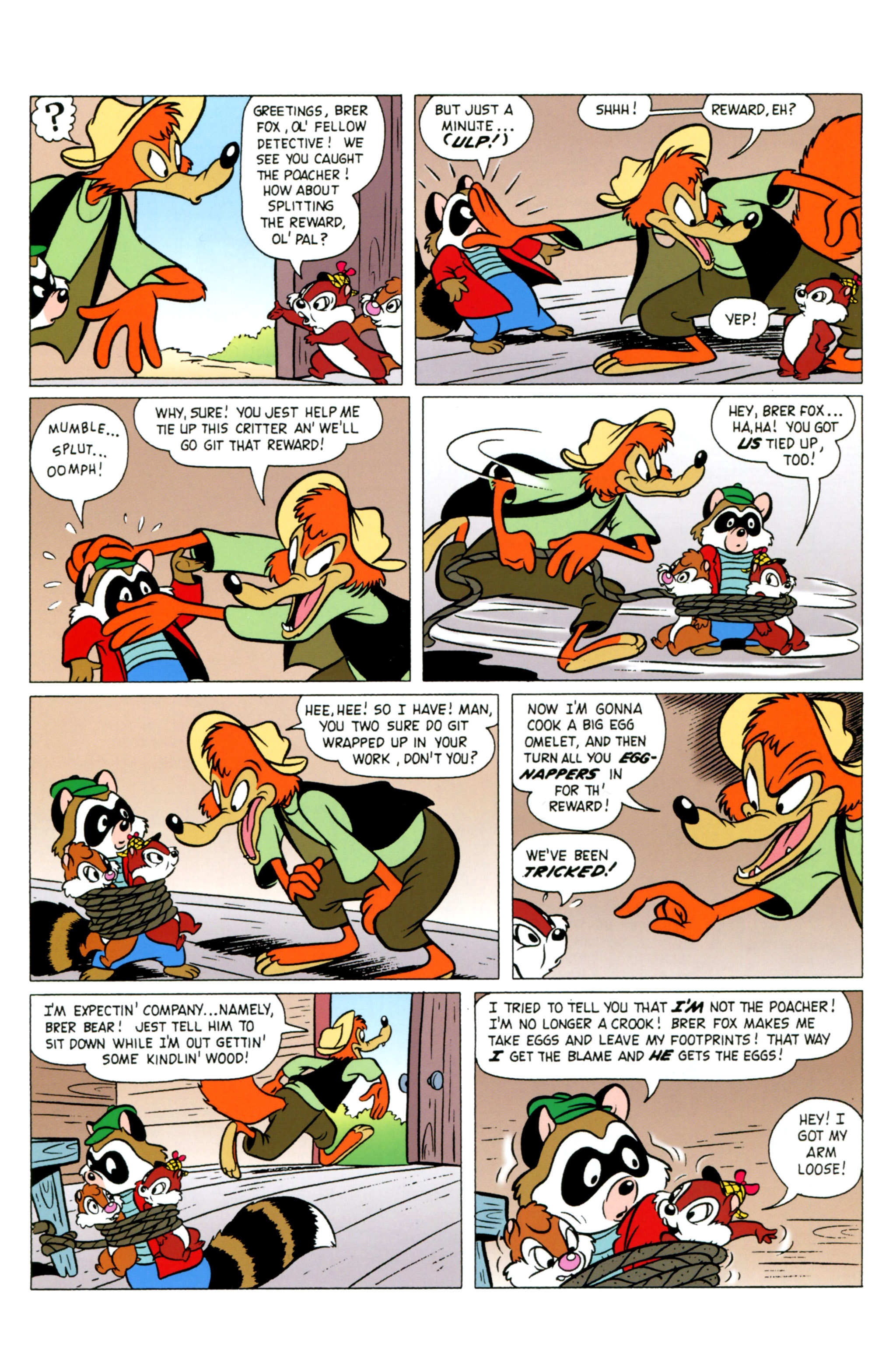 Read online Walt Disney's Comics and Stories comic -  Issue #725 - 37