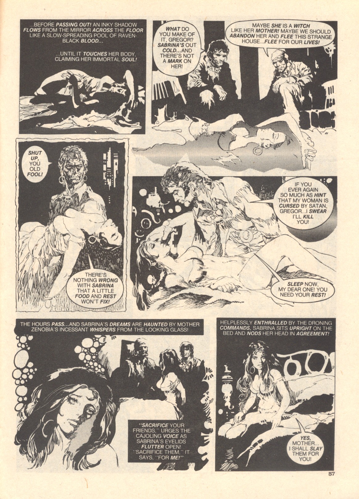 Creepy (1964) Issue #136 #136 - English 57
