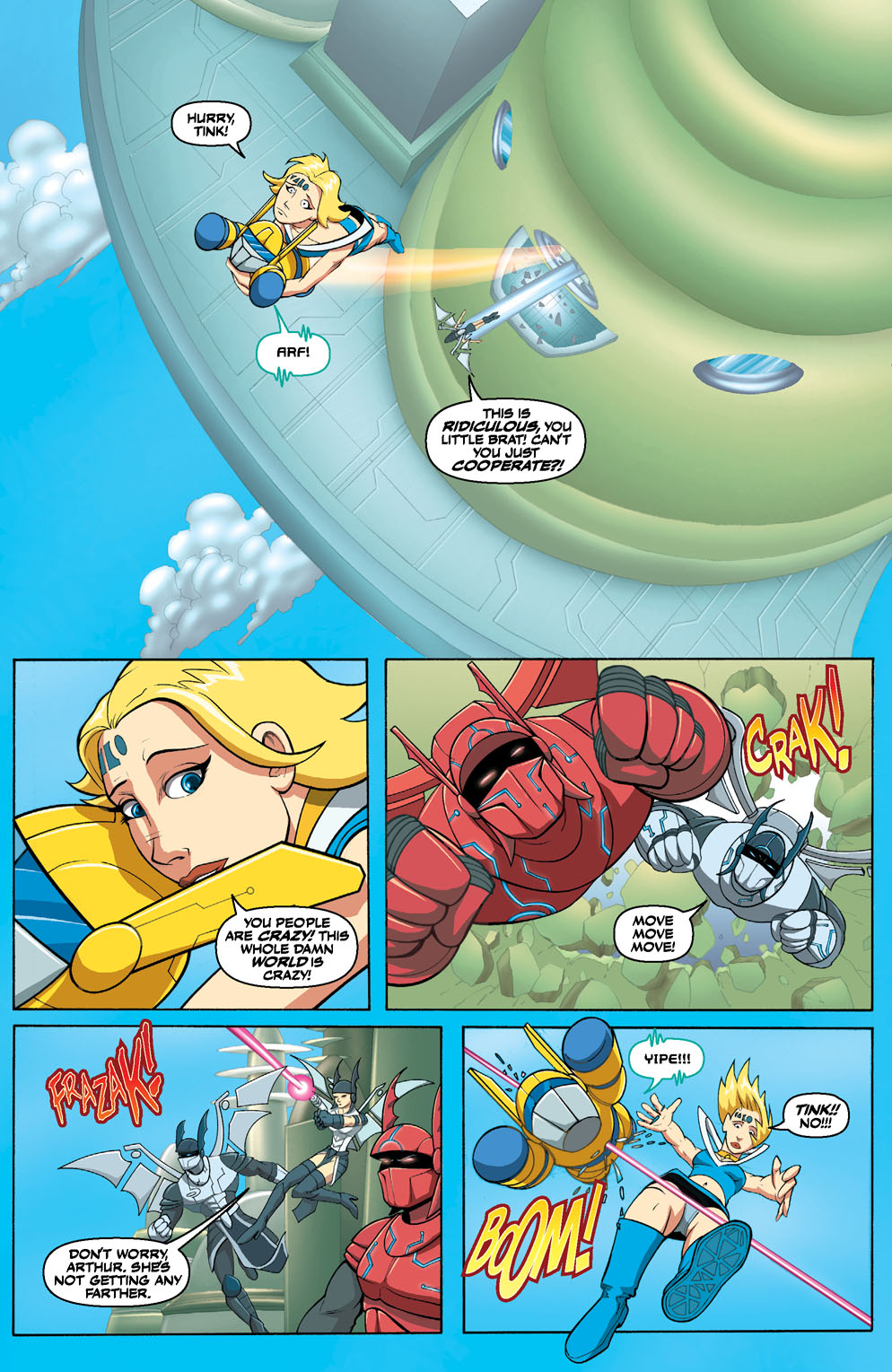 Read online Misplaced comic -  Issue #2 - 6