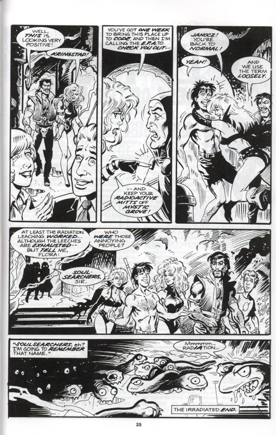 Read online Soulsearchers and Company comic -  Issue #11 - 26