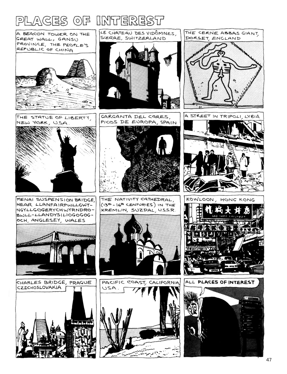 Read online Bolland Strips! comic -  Issue # TPB - 49