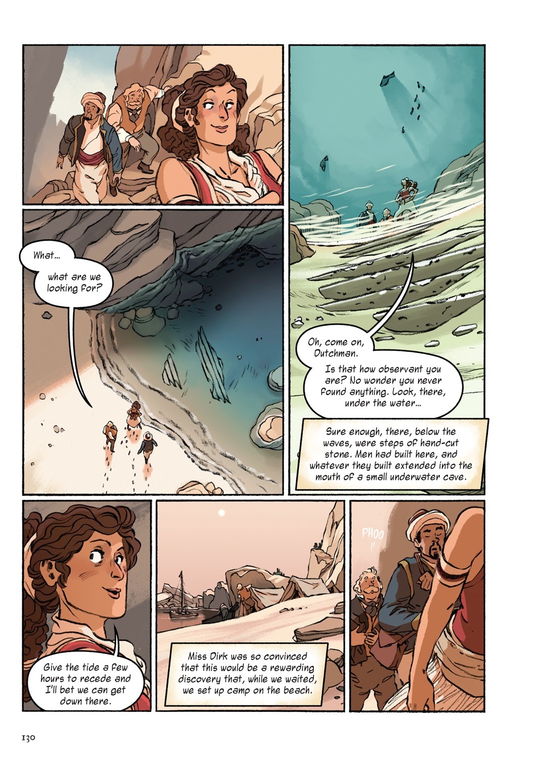 Read online Delilah Dirk and the Pillars of Hercules comic -  Issue # TPB (Part 2) - 30