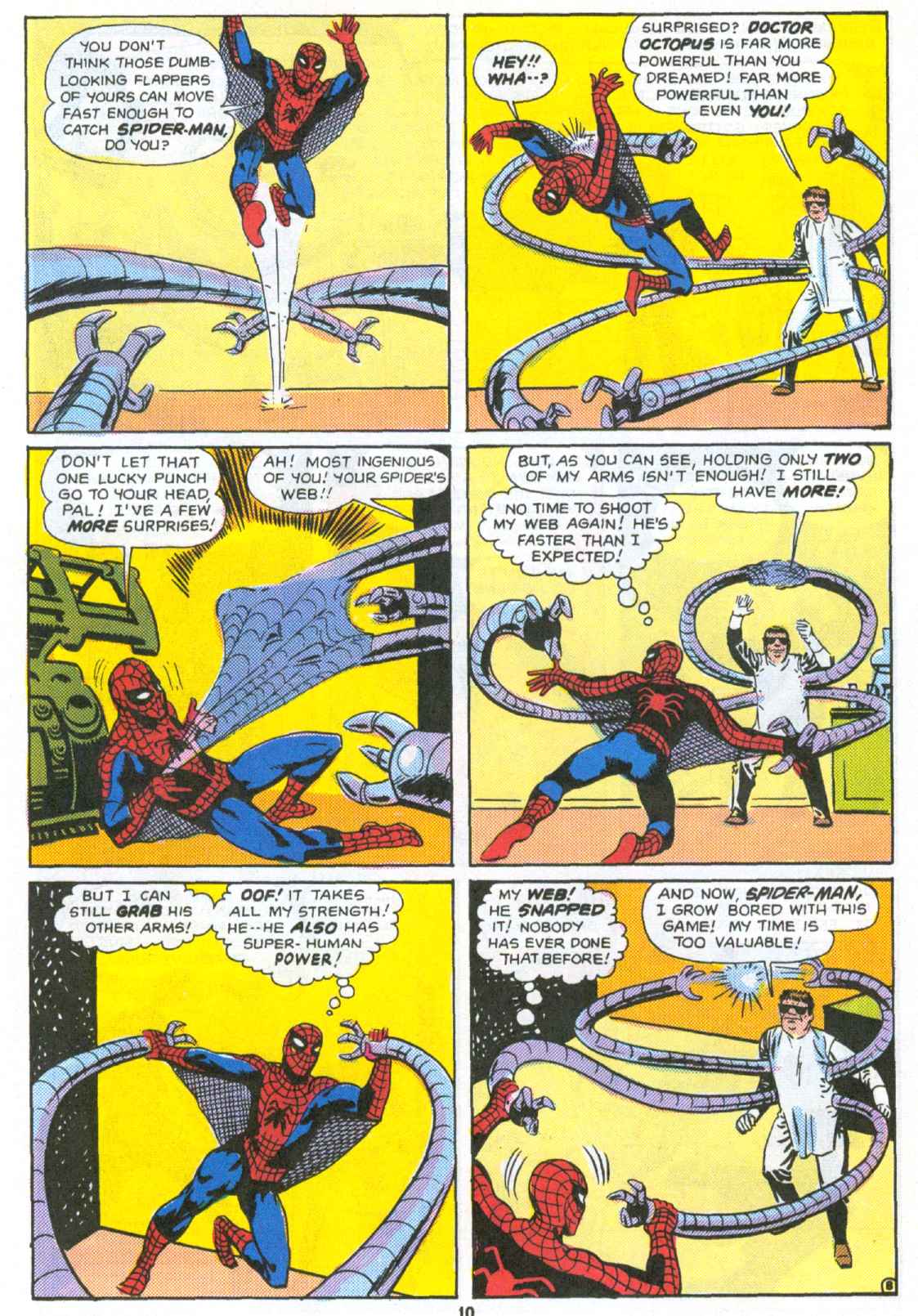 Read online Spider-Man Classics comic -  Issue #4 - 9