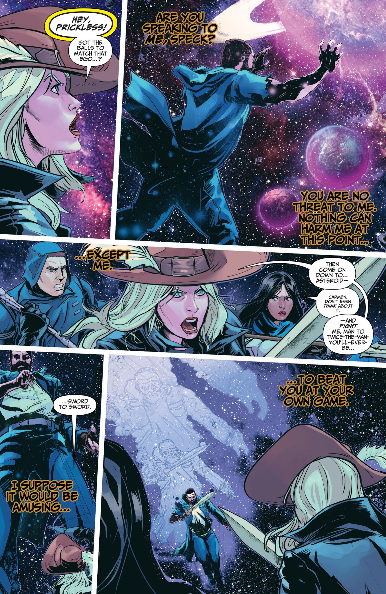 Read online The Musketeers comic -  Issue #5 - 16