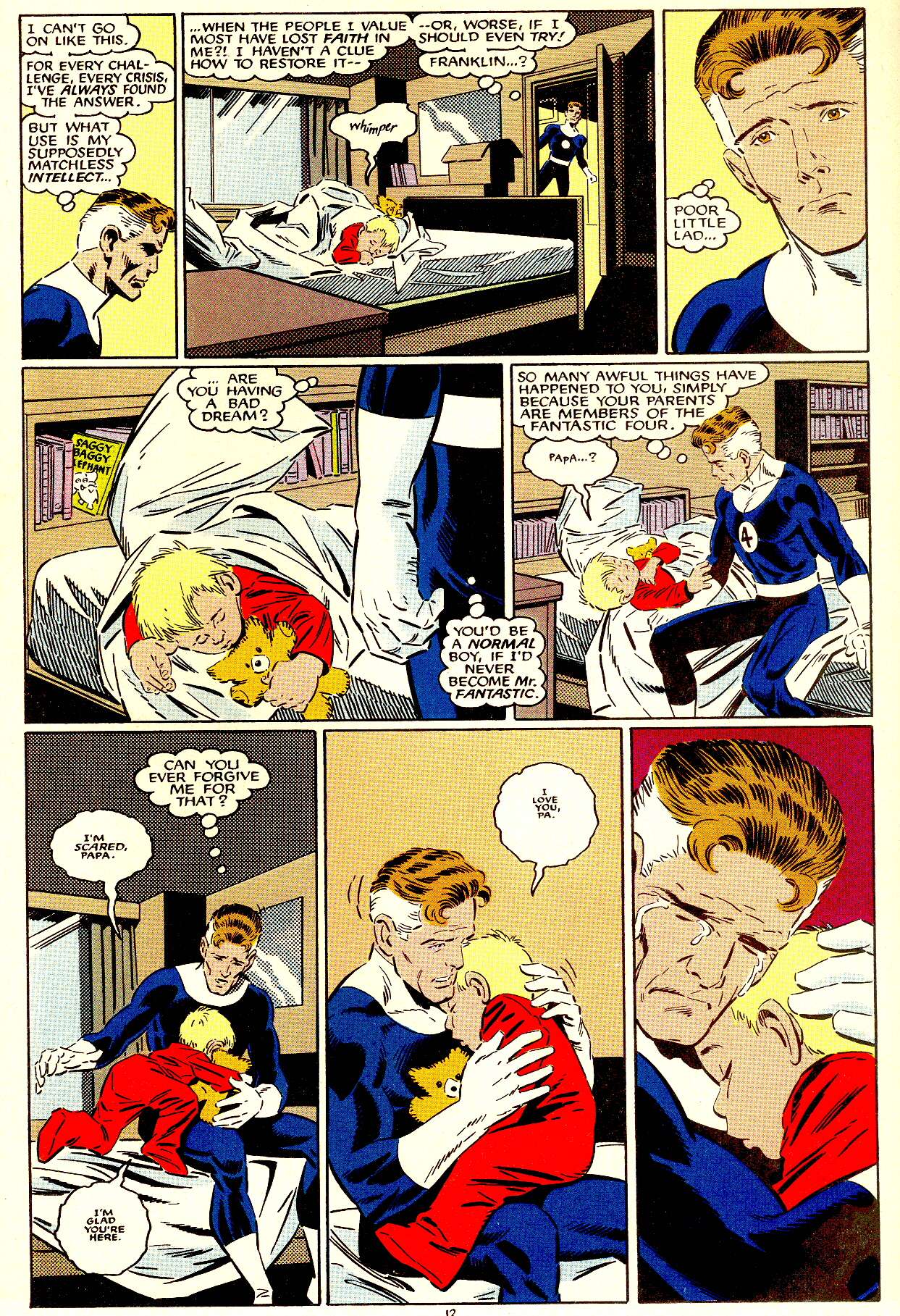 Read online Fantastic Four vs. X-Men comic -  Issue #3 - 13