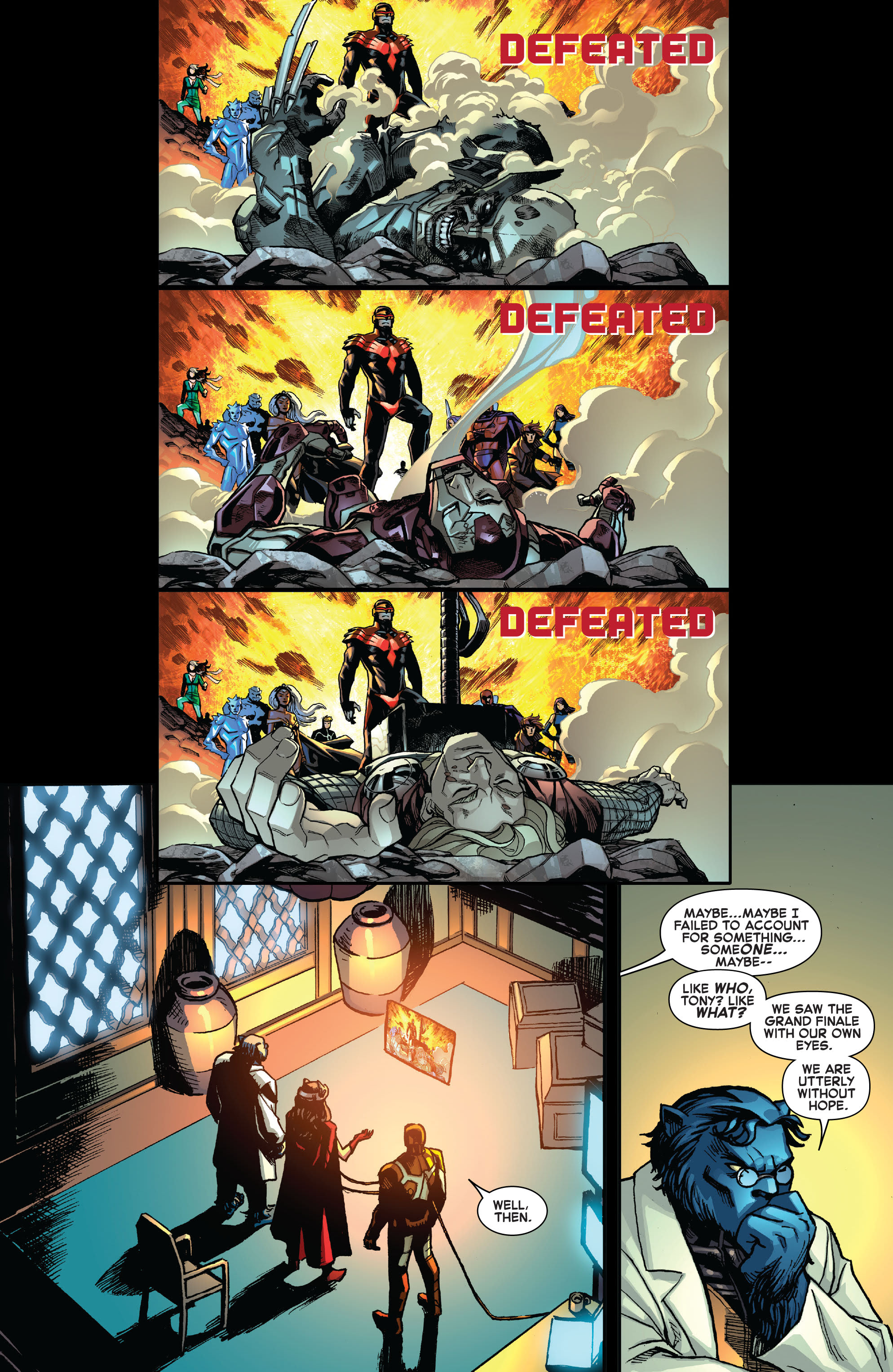 Read online Avengers vs. X-Men Omnibus comic -  Issue # TPB (Part 6) - 36