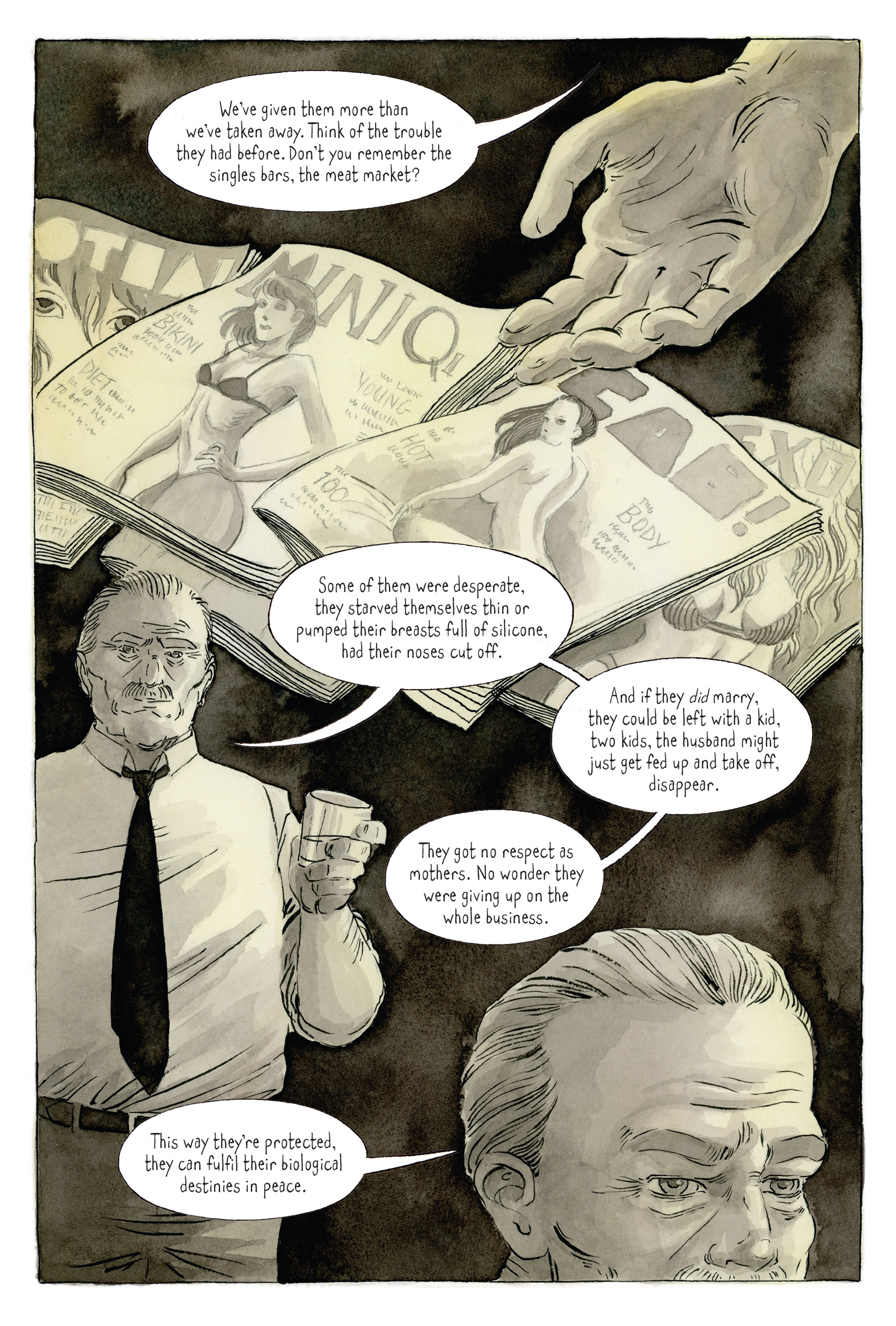 Read online The Handmaid's Tale: The Graphic Novel comic -  Issue # TPB (Part 2) - 61