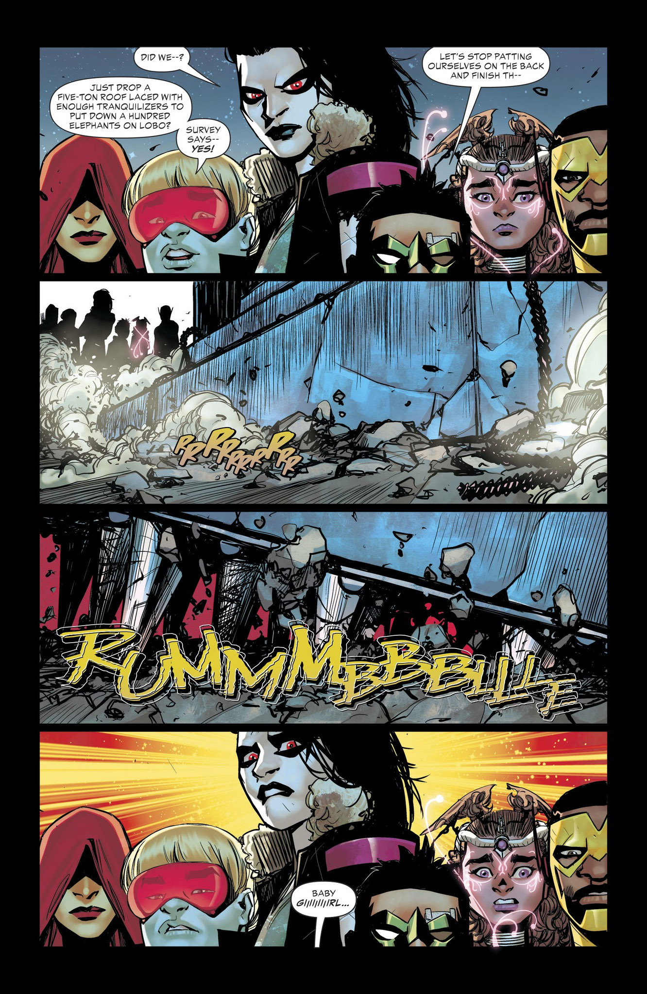 Read online Teen Titans (2016) comic -  Issue #32 - 12