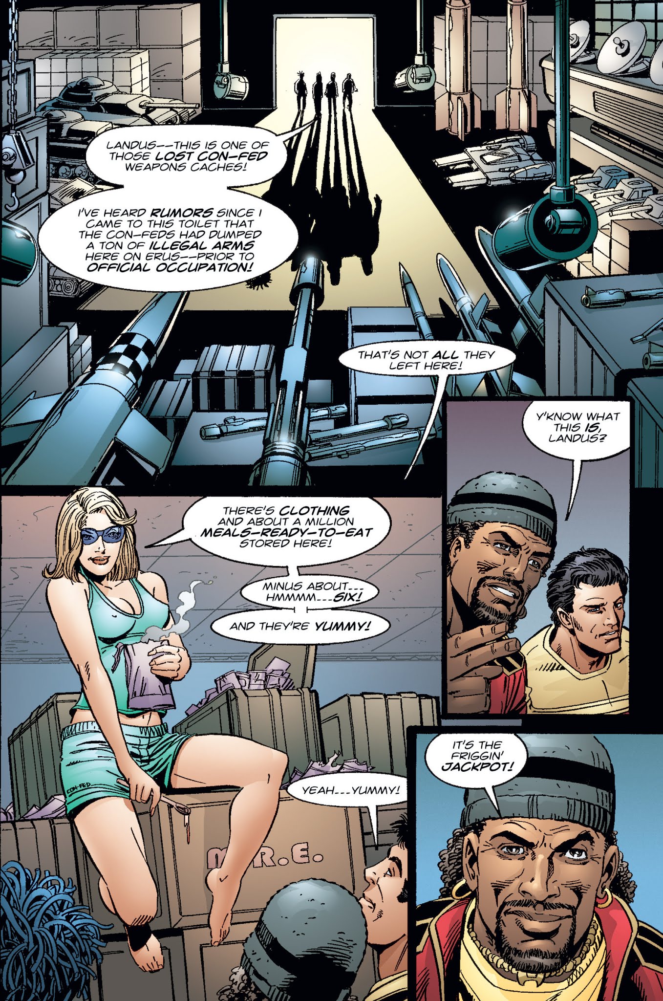 Read online Colony comic -  Issue # TPB (Part 1) - 16