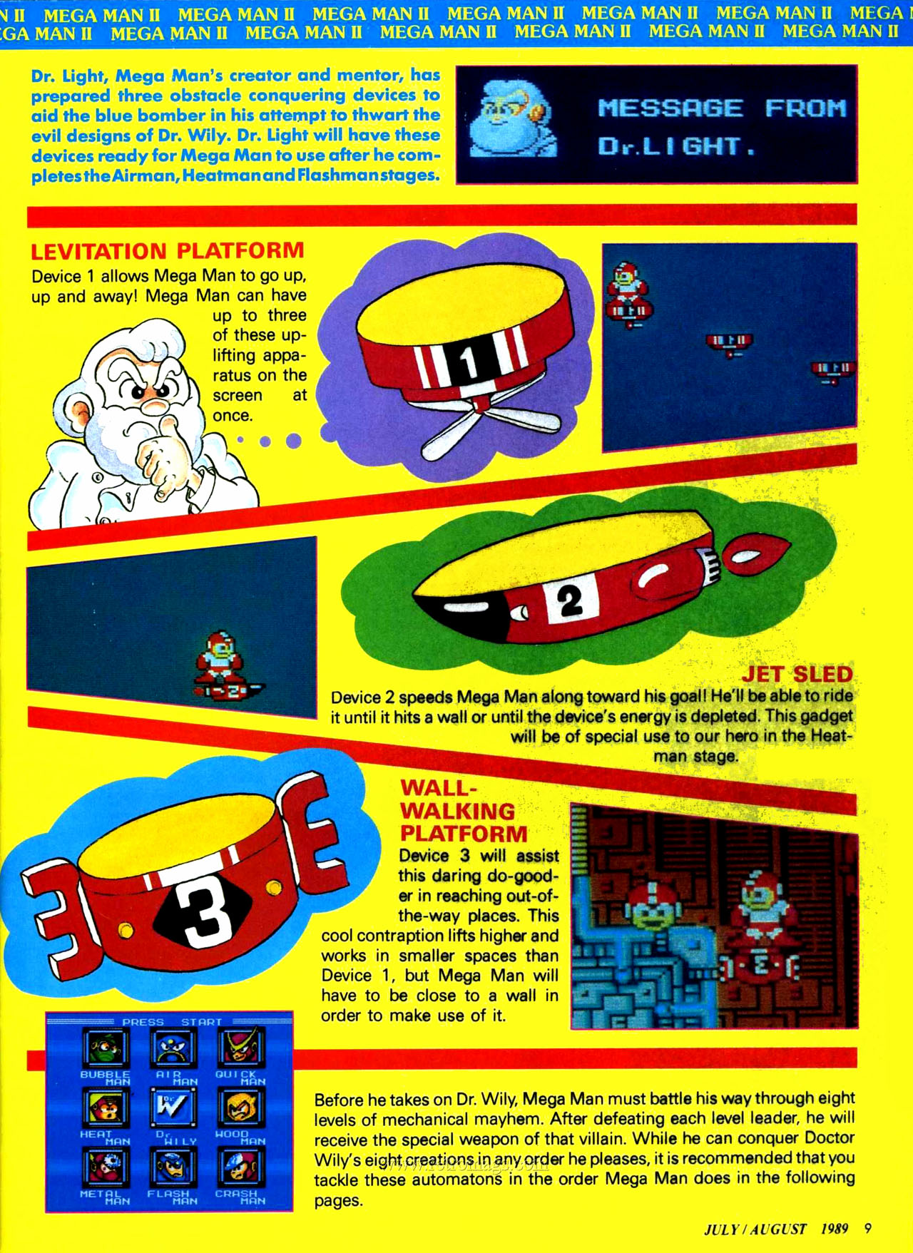 Read online Nintendo Power comic -  Issue #7 - 10