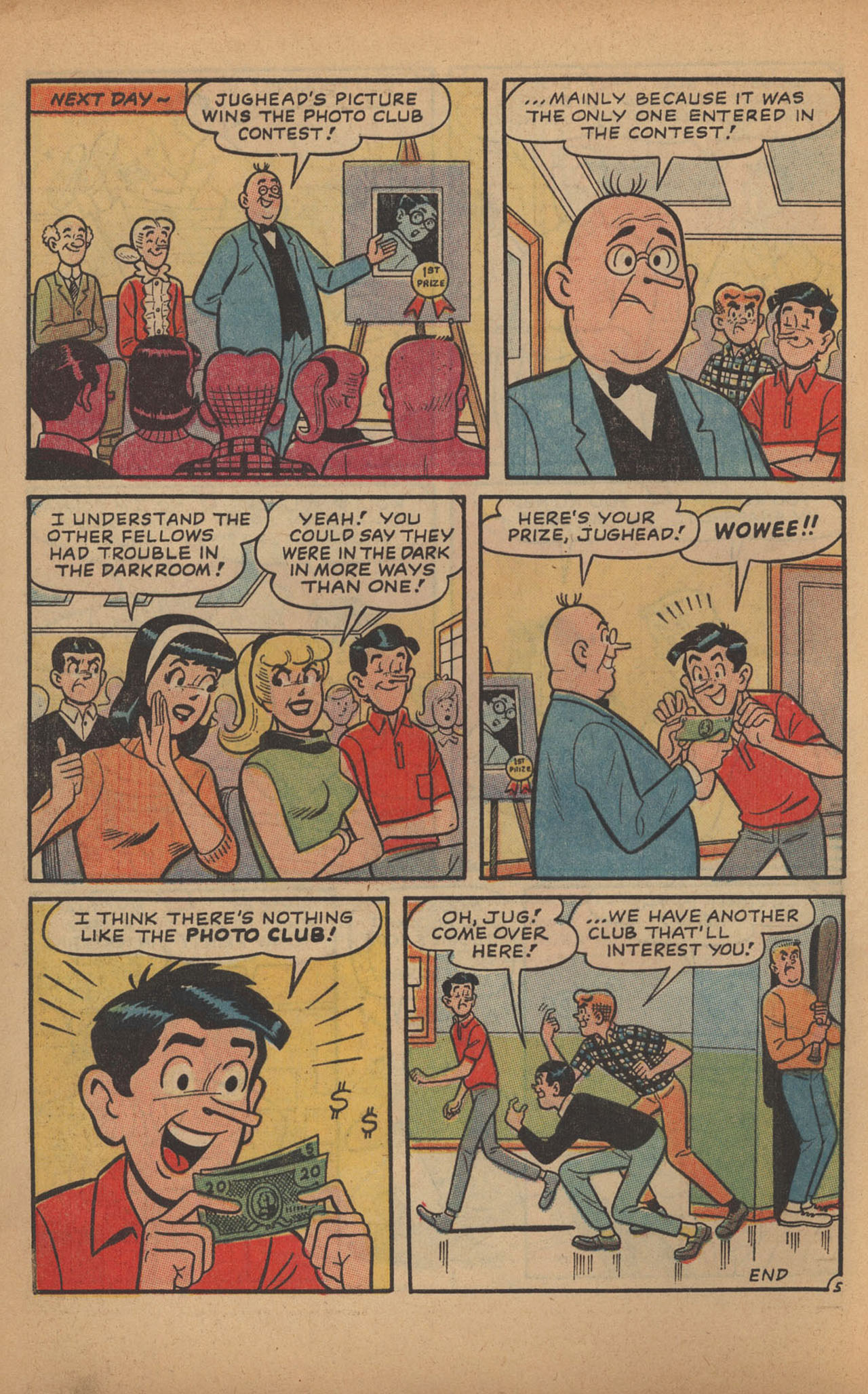 Read online Archie Giant Series Magazine comic -  Issue #183 - 30