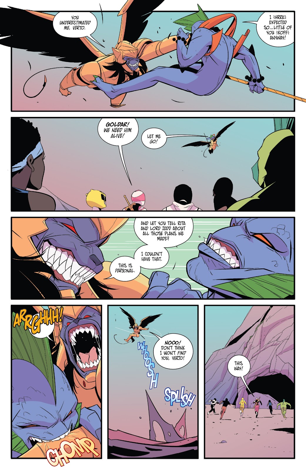 Mighty Morphin Power Rangers: Pink issue 4 - Page 16