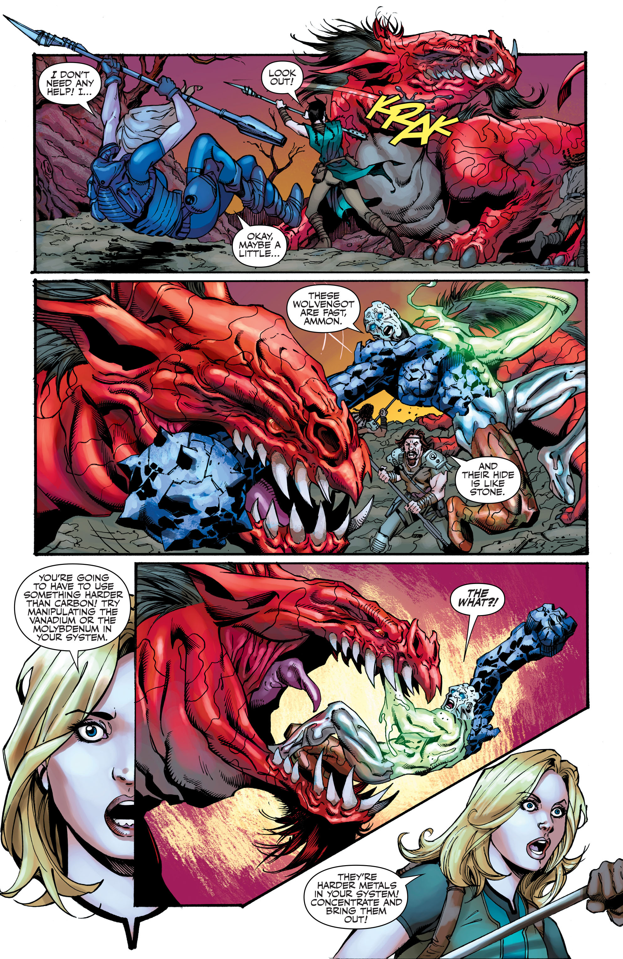 Read online Legends of Tomorrow comic -  Issue #4 - 22