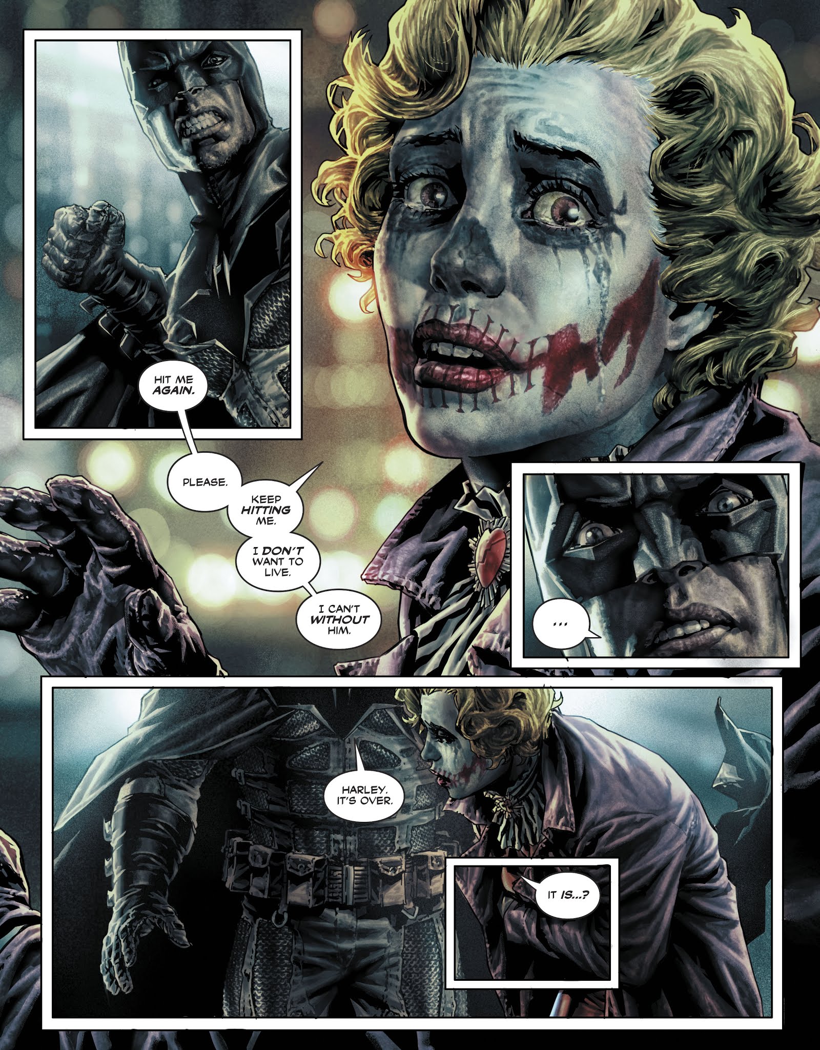 Read online Batman: Damned comic -  Issue #2 - 44