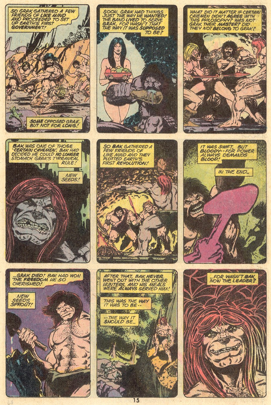 Read online Strange Tales (1951) comic -  Issue #179 - 10