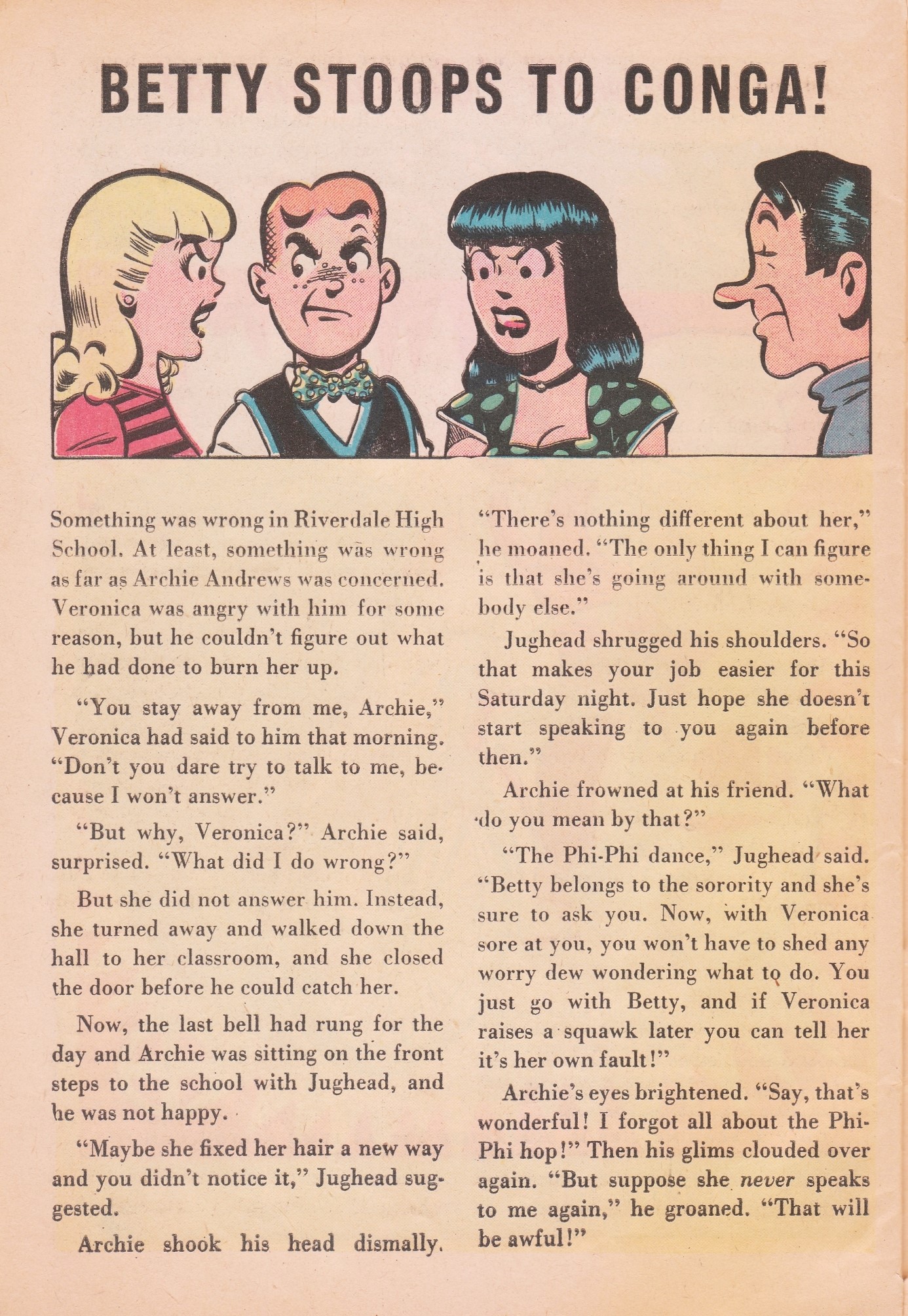 Read online Pep Comics comic -  Issue #86 - 42