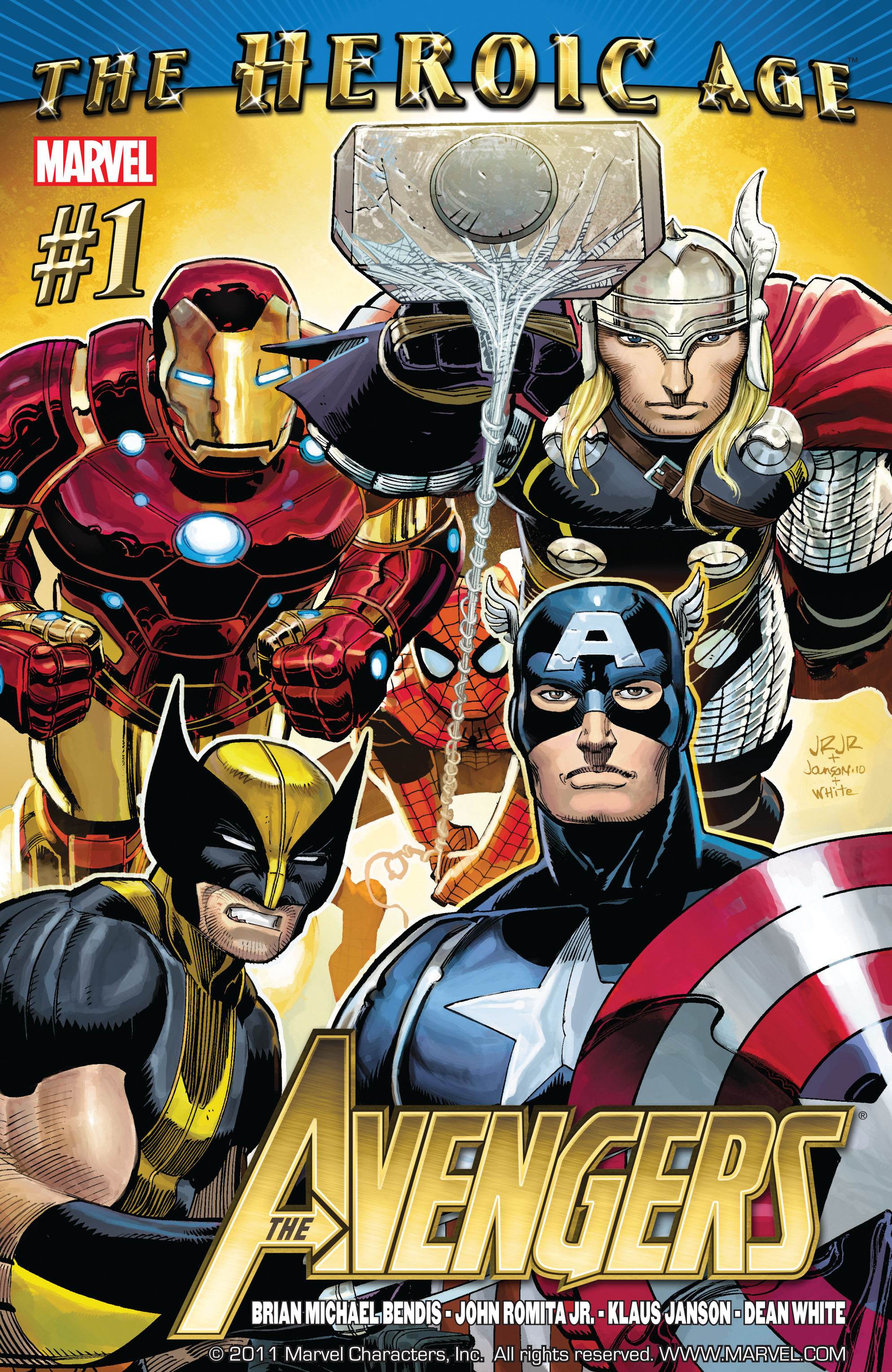 Read online Avengers (2010) comic -  Issue #1 - 1