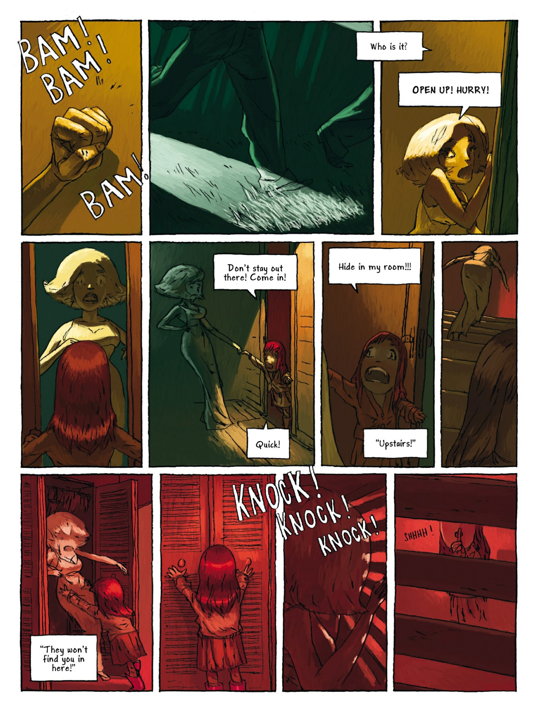 Read online Marilyn's Monsters comic -  Issue # TPB (Part 3) - 23