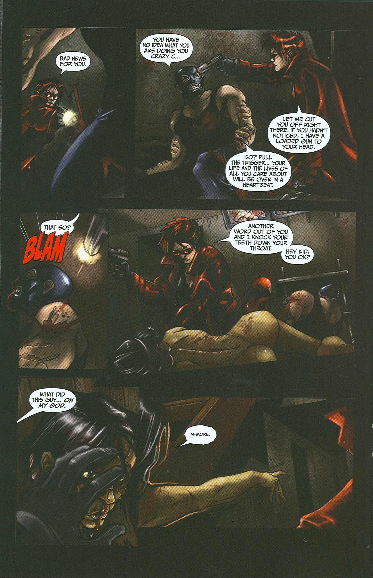 Read online Painkiller Jane (2006) comic -  Issue #1 - 14