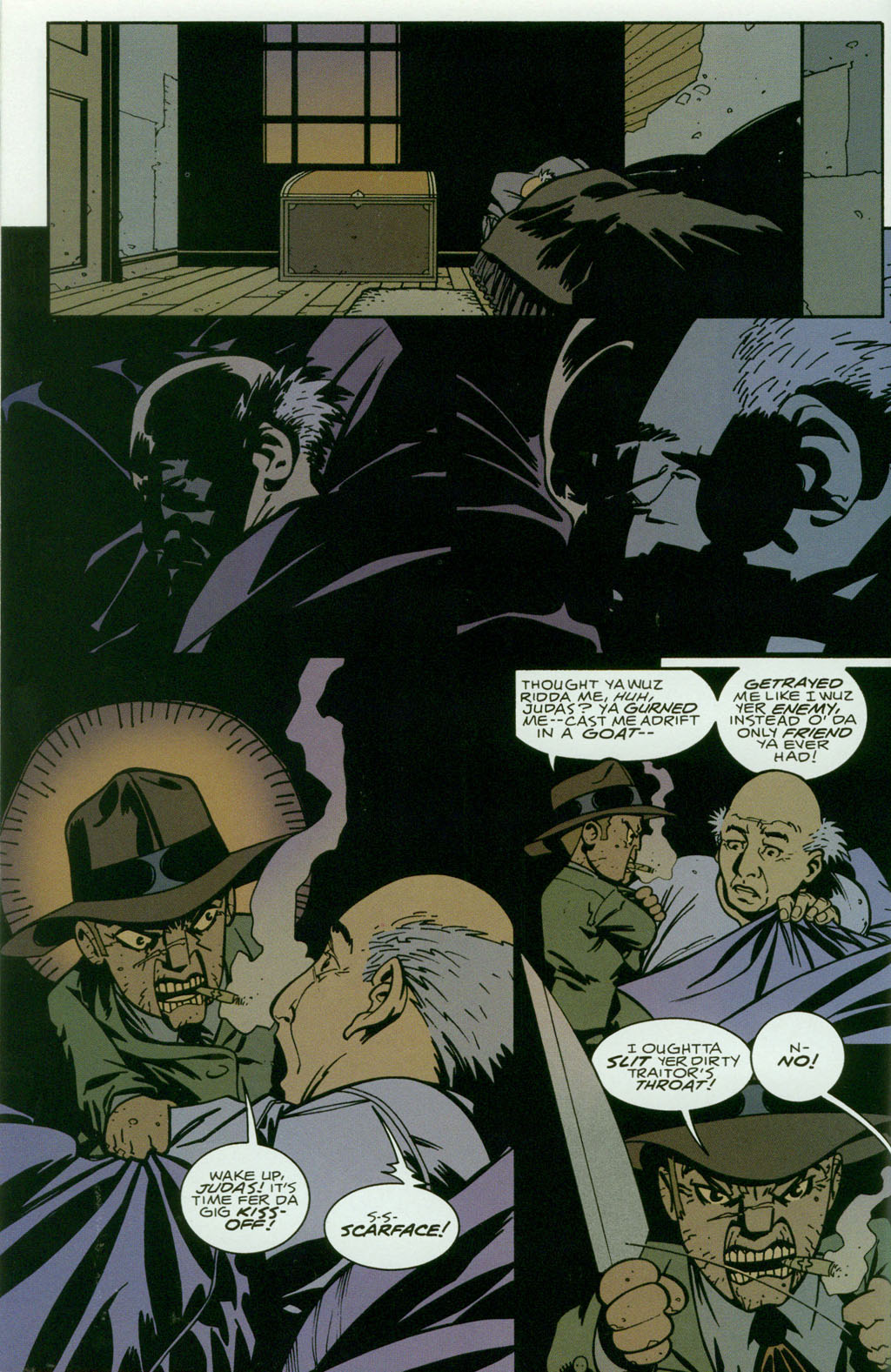 Read online Batman/Scarface: A Psychodrama comic -  Issue # Full - 28