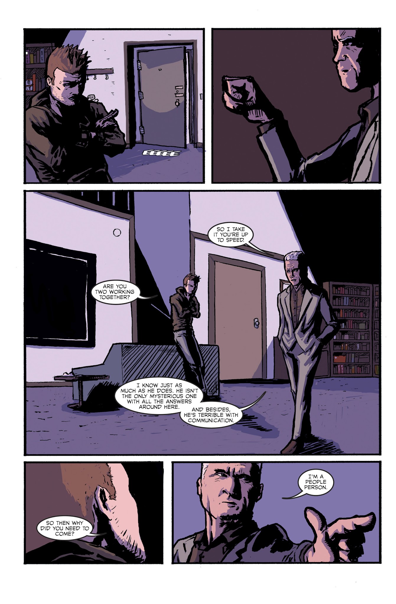 Read online 2085: Imperium Contingency comic -  Issue # TPB - 16