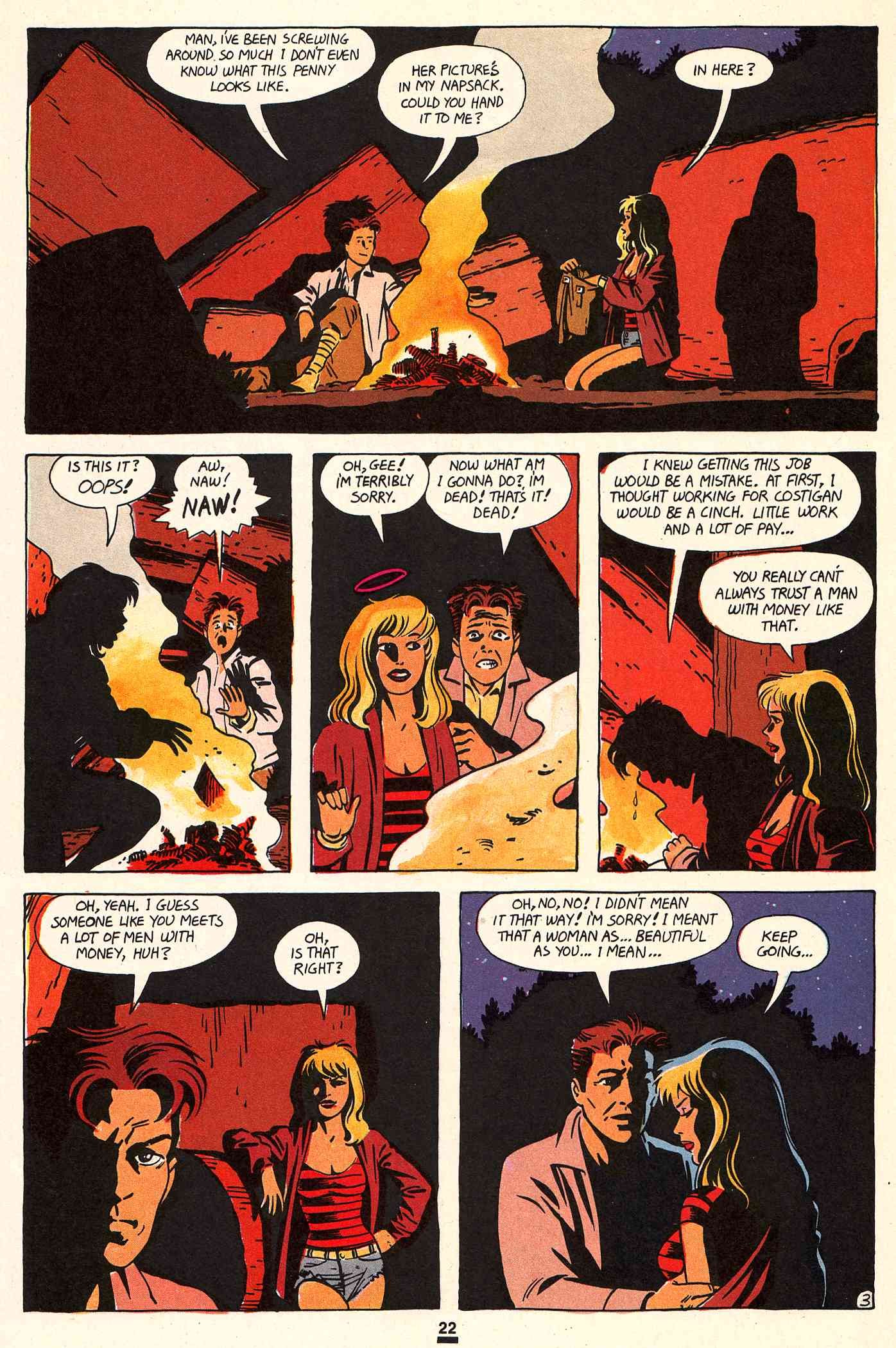 Read online Mechanics comic -  Issue #1 - 24