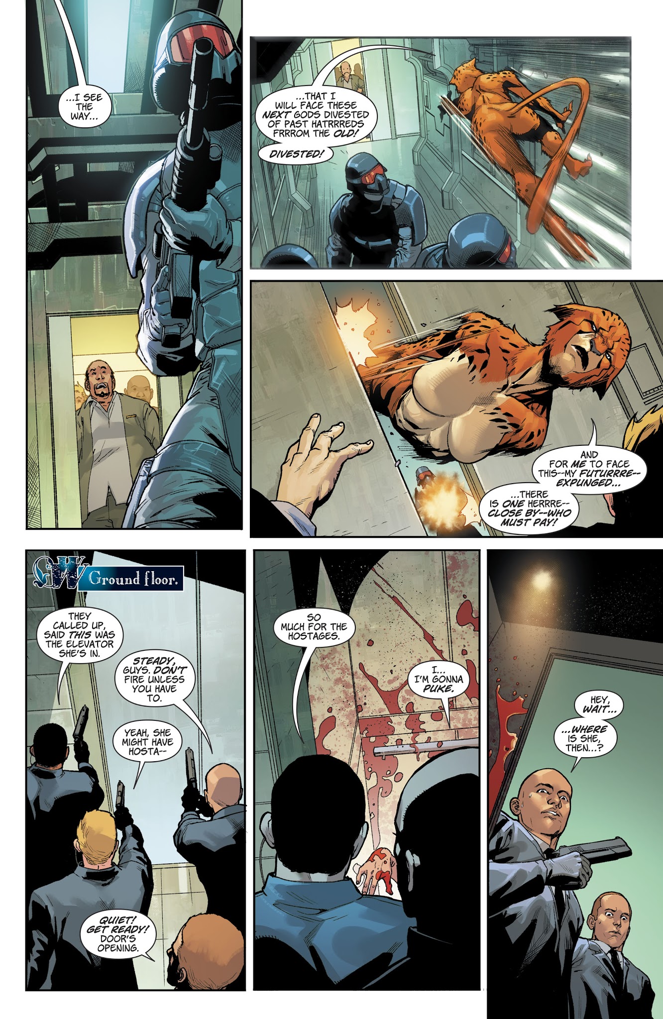 Read online Wonder Woman (2016) comic -  Issue #46 - 10