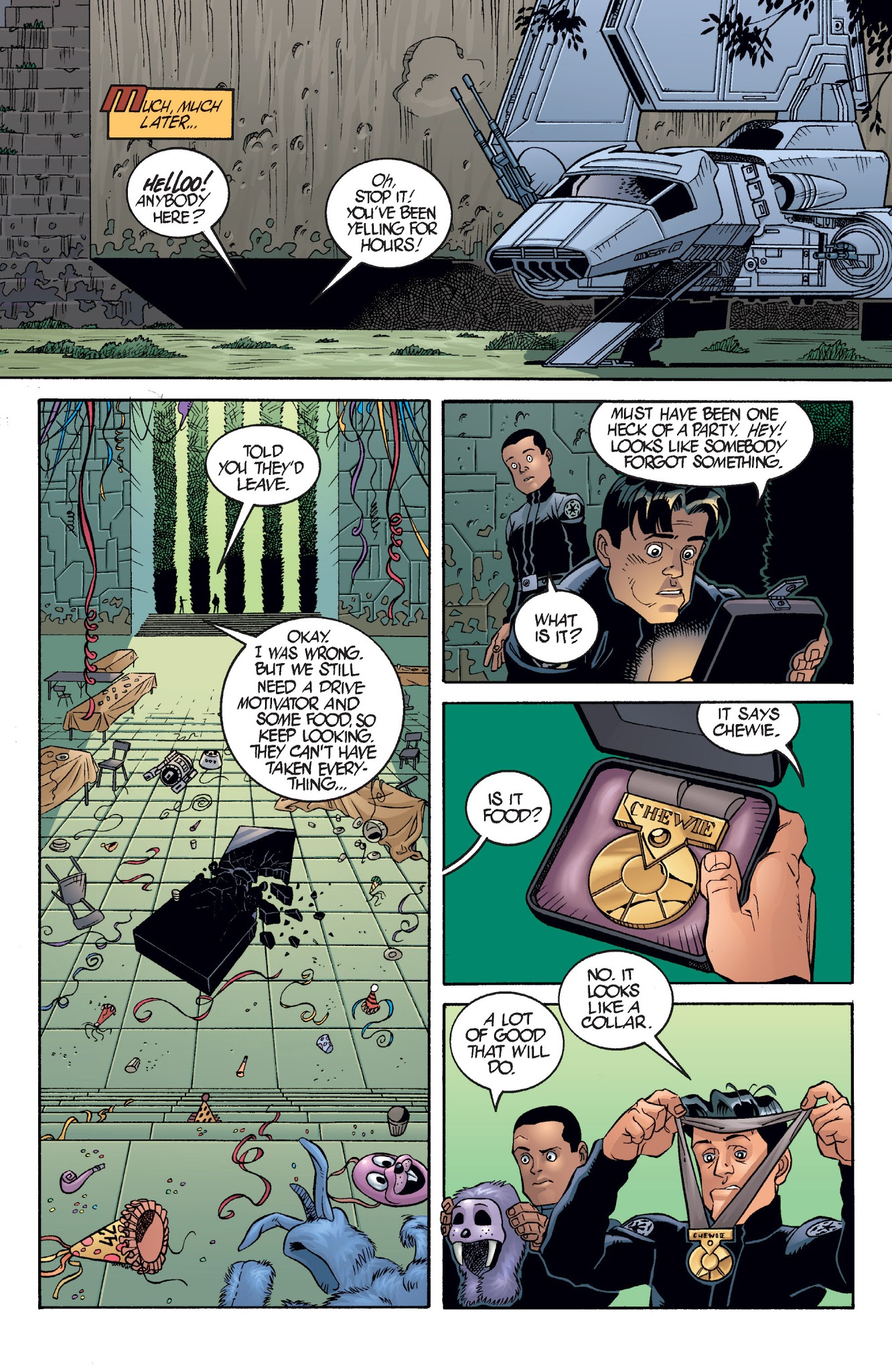 Read online Star Wars: Tag & Bink Are Dead comic -  Issue #2 - 9
